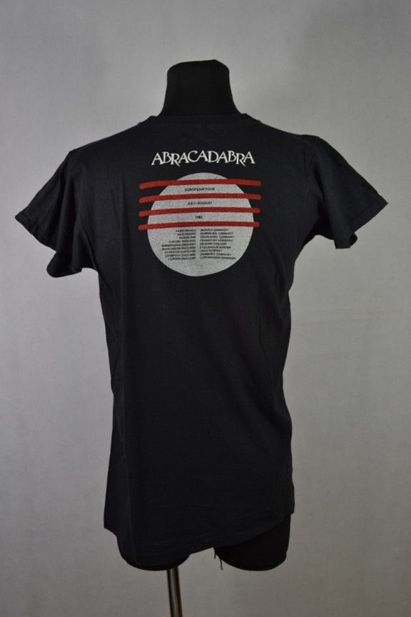 Band Tees × Vintage Vintage 1982 Steve Miller Band Abracadabra tee M Size US M / EU 48-50 / 2 - 2 Thumbnail