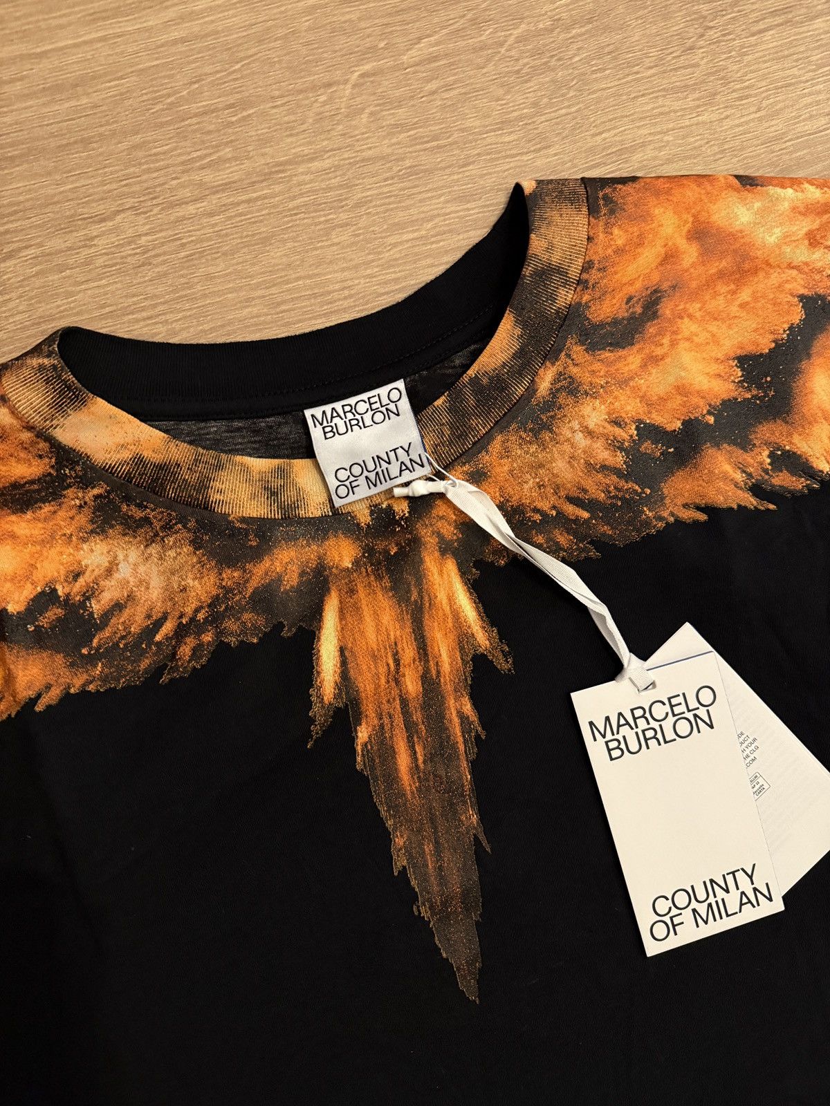 Marcelo Burlon Marcelo burlon county of milan colordust box tee Size US XL / EU 56 / 4 - 3 Thumbnail