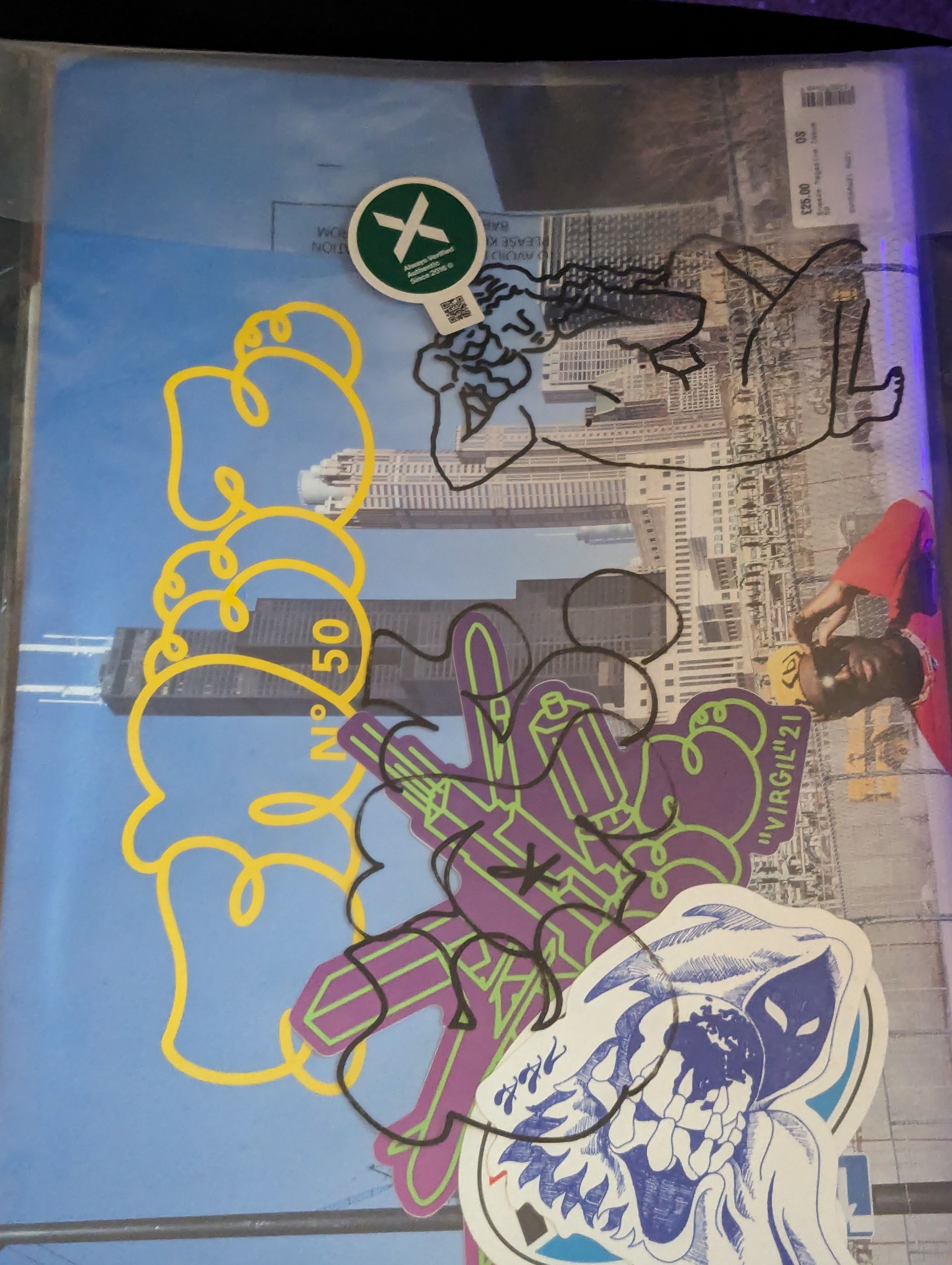 Sneeze Magazine Sneeze Magazine x Virgil Abloh #50 Fall 2021 Size ONE SIZE - 5 Thumbnail