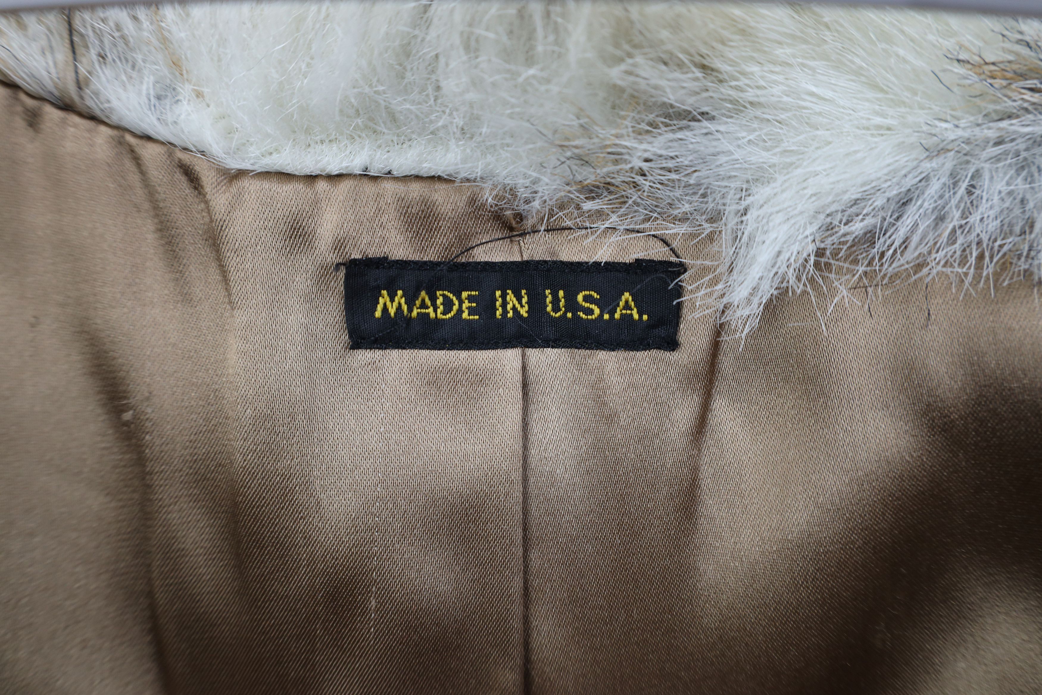 Vintage Vintage 80s 90s Streetwear Plush Full Length Jacket Coat USA Size XL / US 12-14 / IT 48-50 - 11 Thumbnail