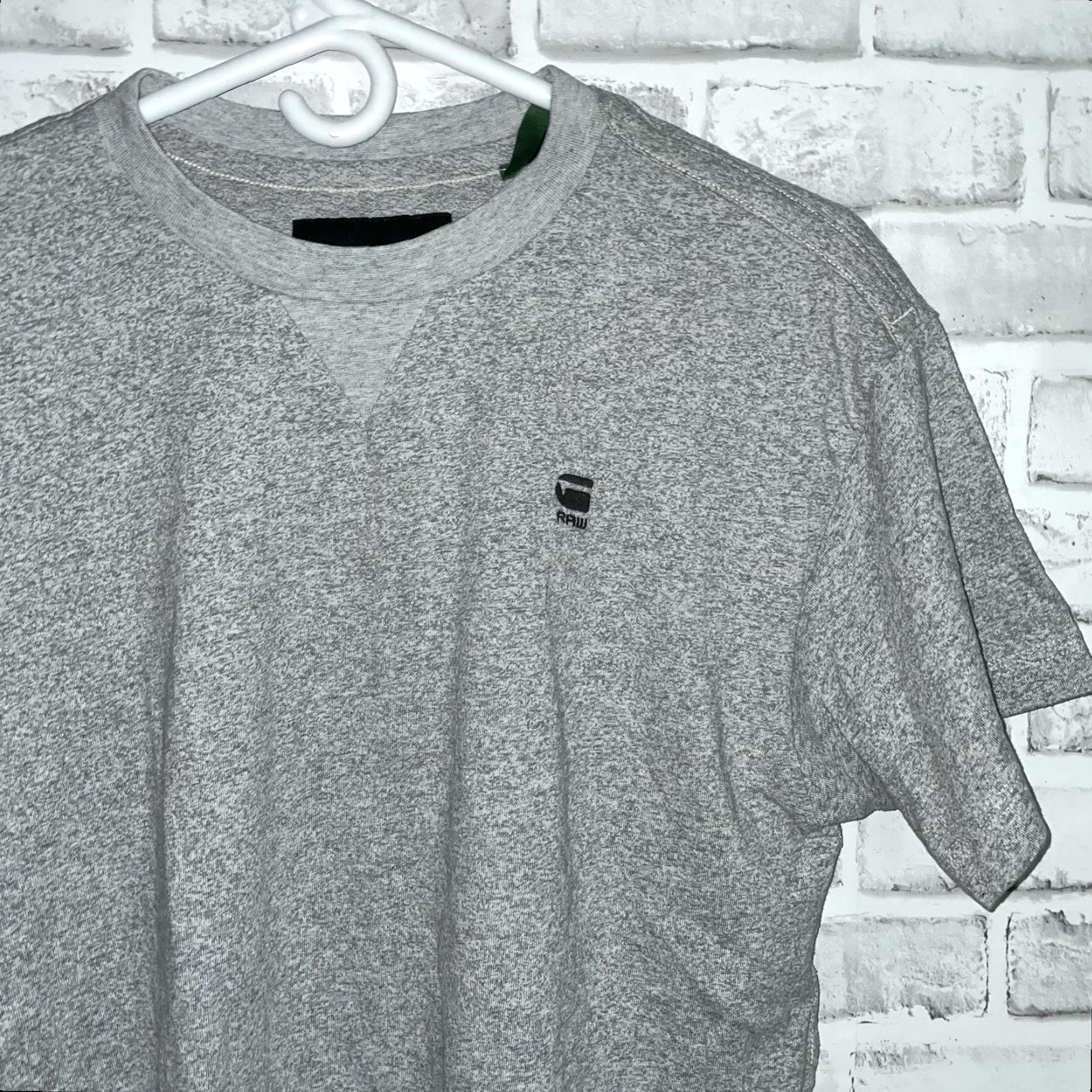 G-Star G-Star T-Shirt Mens Size S Gray Casual Stars Shirt Size US S / EU 44-46 / 1 - 2 Thumbnail