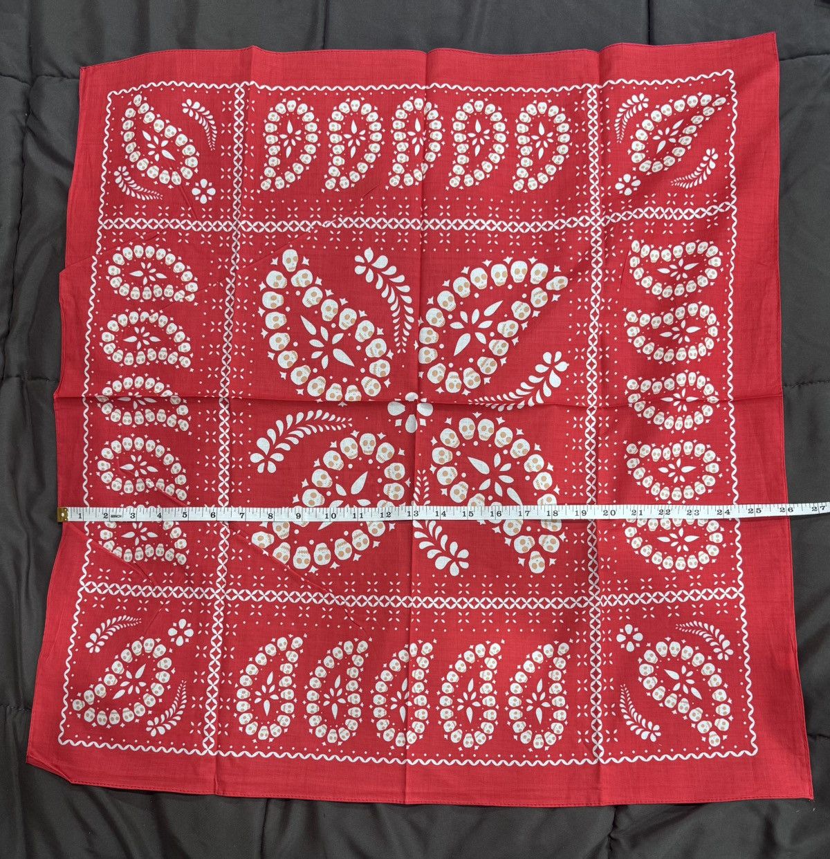 Other Lot of three xl bandanas with skull pattern Size ONE SIZE - 1 Thumbnail