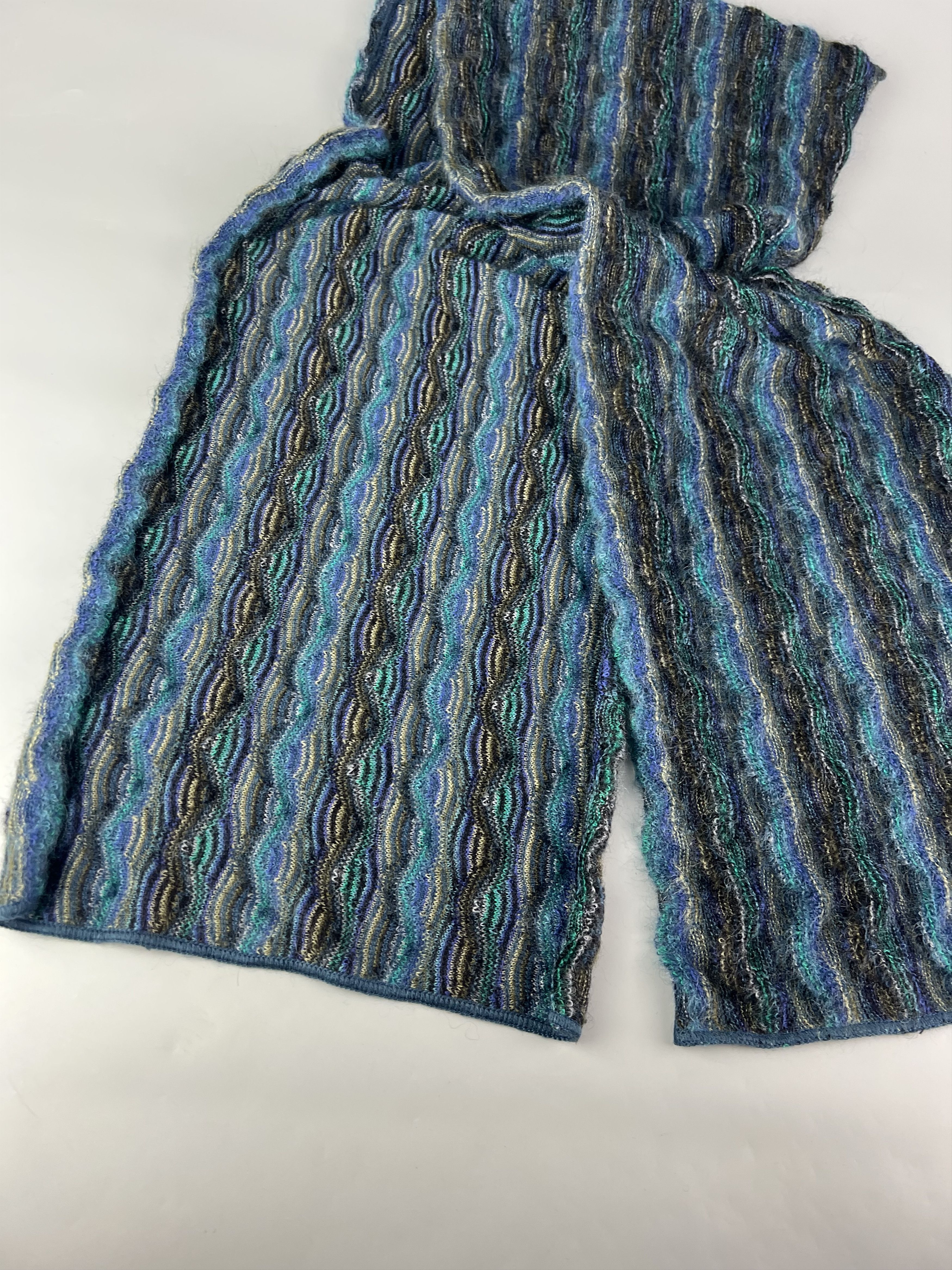 Missoni Missoni Women's Multicolor Wool Scarf Size ONE SIZE - 2 Thumbnail