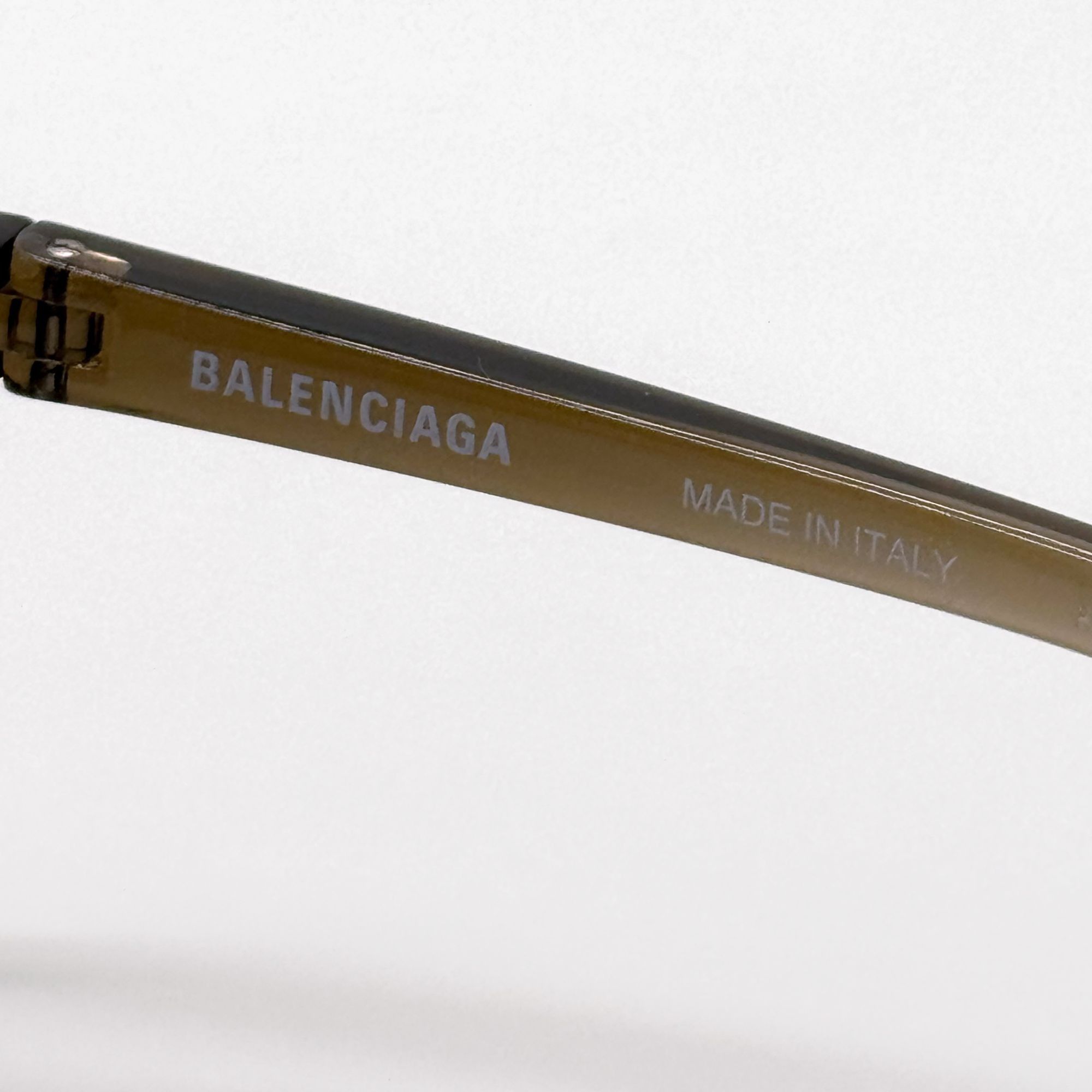 Balenciaga NEW BALENCIAGA BB0289S 003 SUNGLASSES BROWN GEOMETRIC UNISEX Size ONE SIZE - 8 Thumbnail
