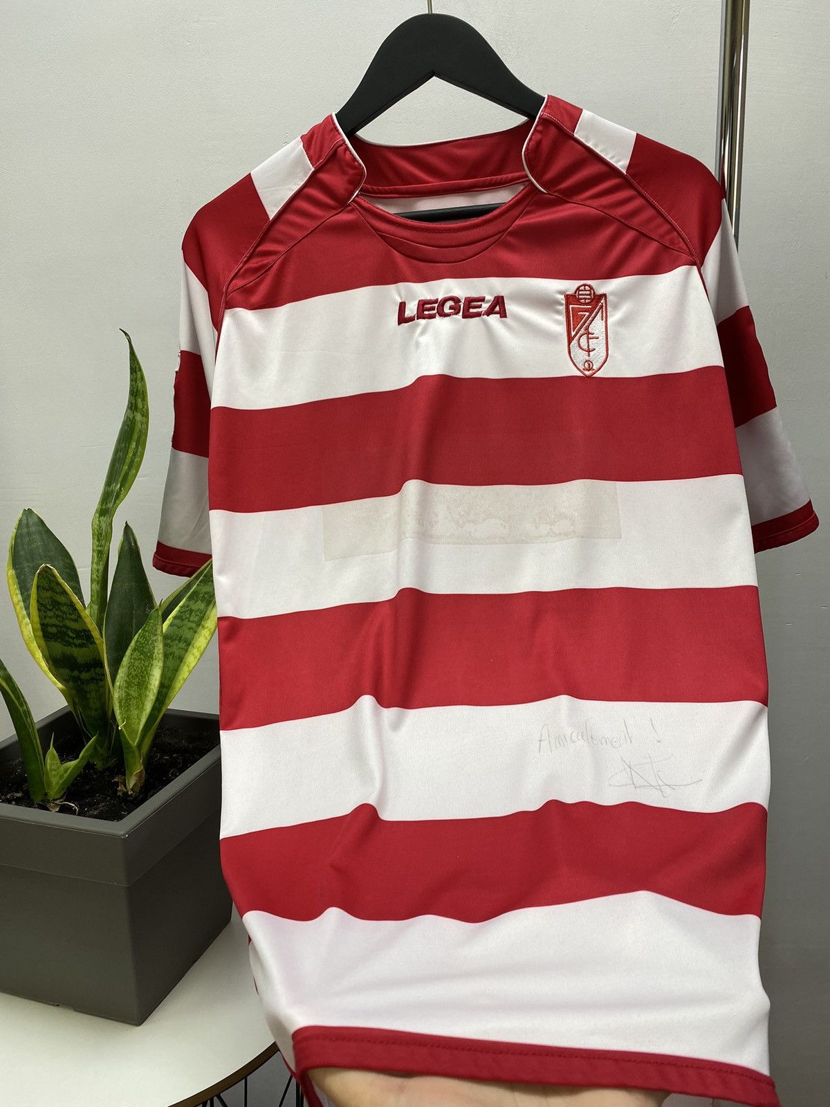 Vintage Legae Granada 2010 2011 #22 Grijo Soccer Jersey Football Size US M / EU 48-50 / 2 - 11 Thumbnail