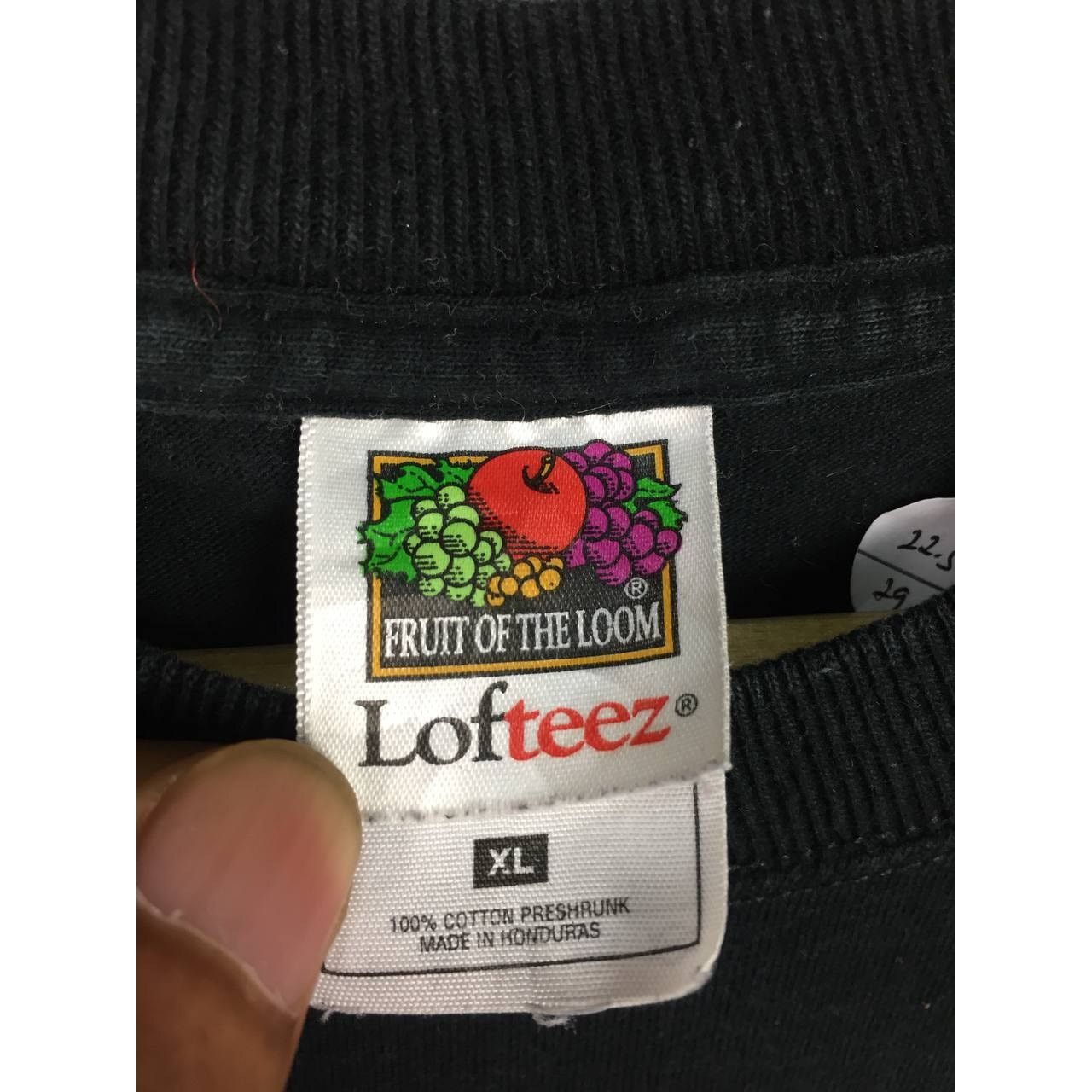 Fruit Of The Loom × Vintage Vtg 00s Real Teachers Teach And Never Stop Learning Tee Size US XL / EU 56 / 4 - 7 Thumbnail