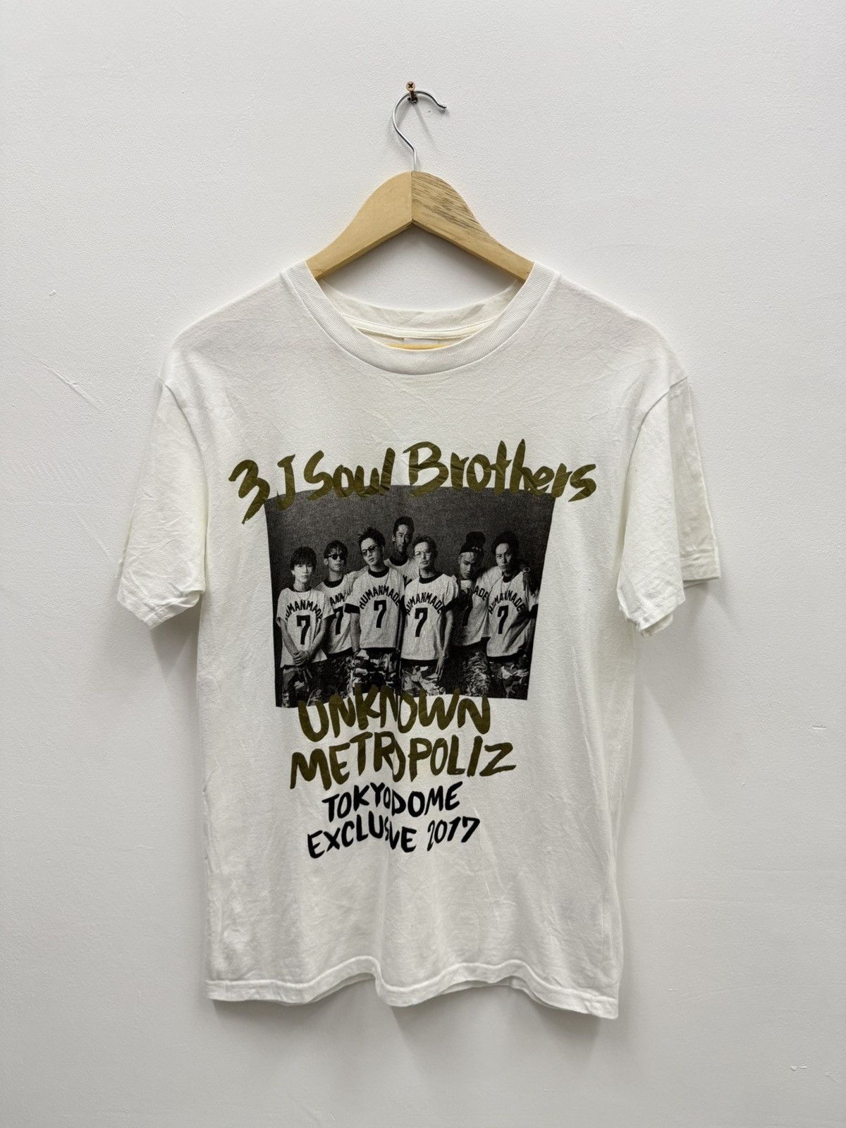 Human Made J Soul Brother X Human Made Tee Size US M / EU 48-50 / 2 - 1 Thumbnail