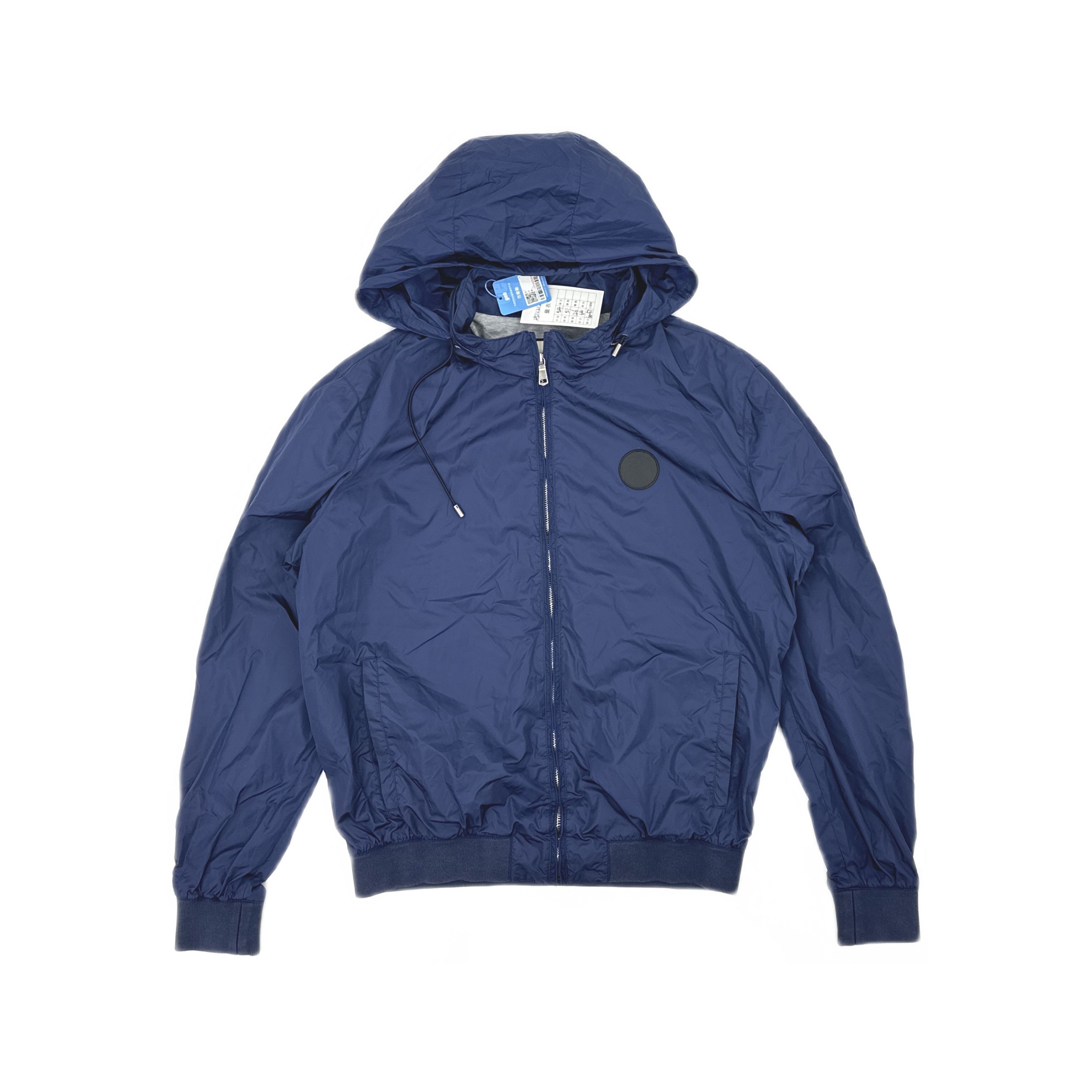 Gucci Gucci Logo Patch Hooded Zip Jacket Size 54 Size US L / EU 52-54 / 3 - 1 Thumbnail