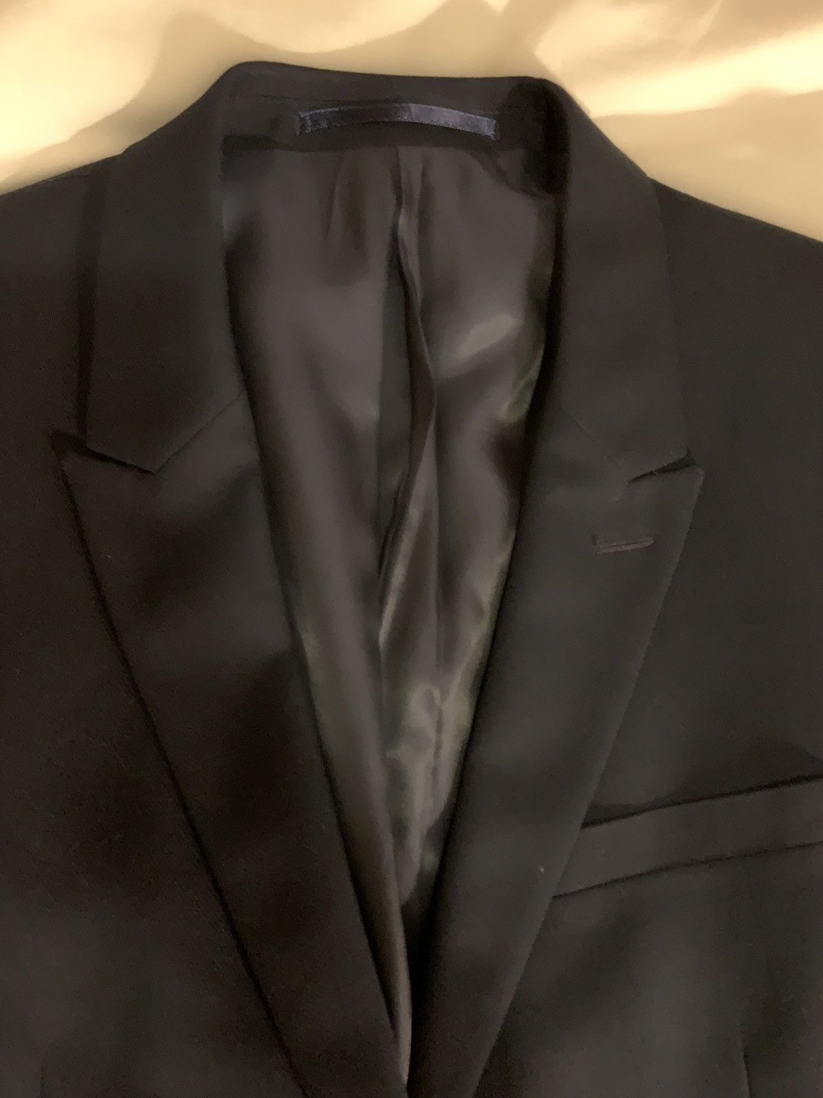 Topman Navy top man suit with shirt Size 38R - 3 Thumbnail