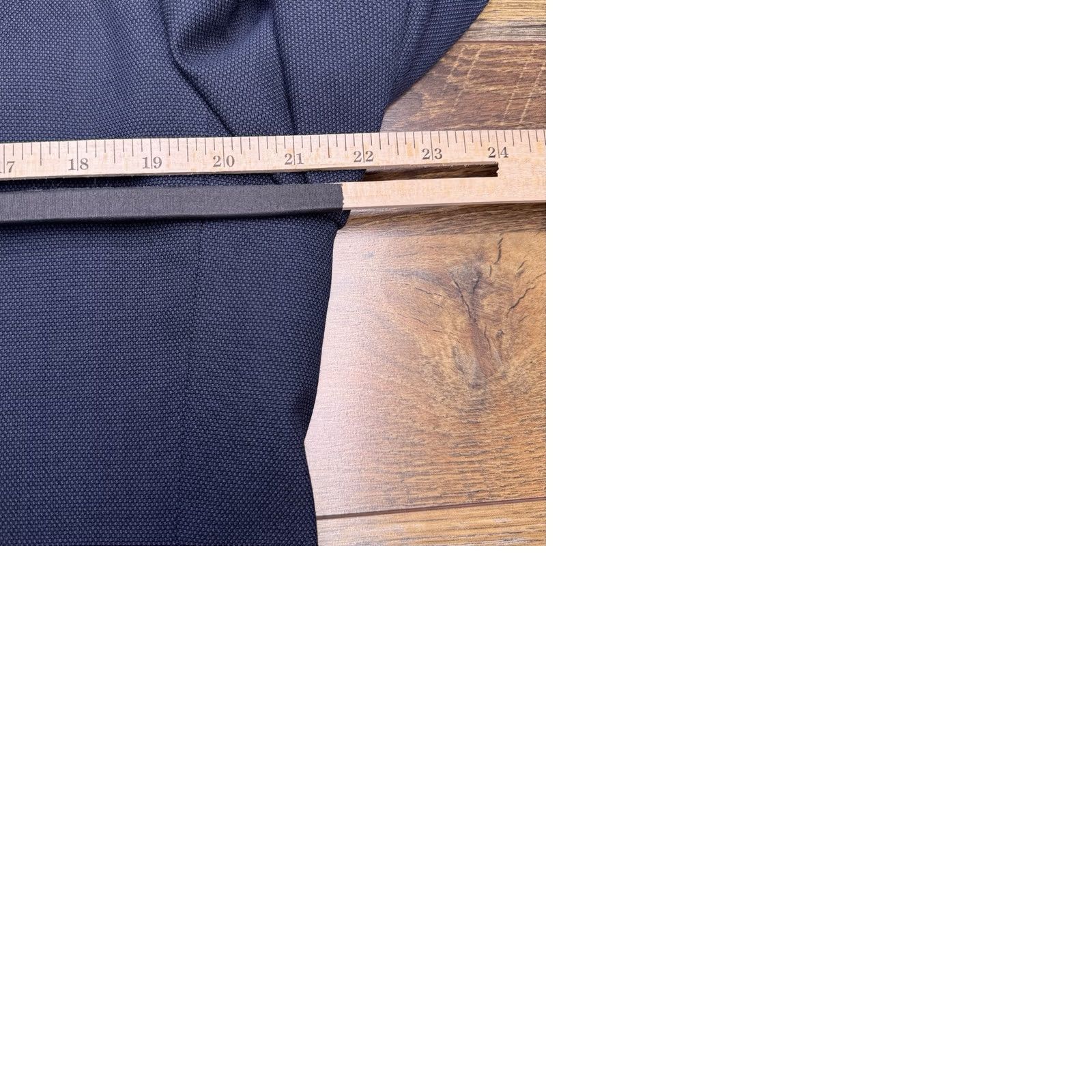 Banana Republic Banana Republic Blazer Navy Blue 42R Regular Fit Stretch Notch Lapel 2-Button Jacket Men Business Formal Winter Spring Summer Fall Bleisure Dressy Size 42R - 10 Thumbnail