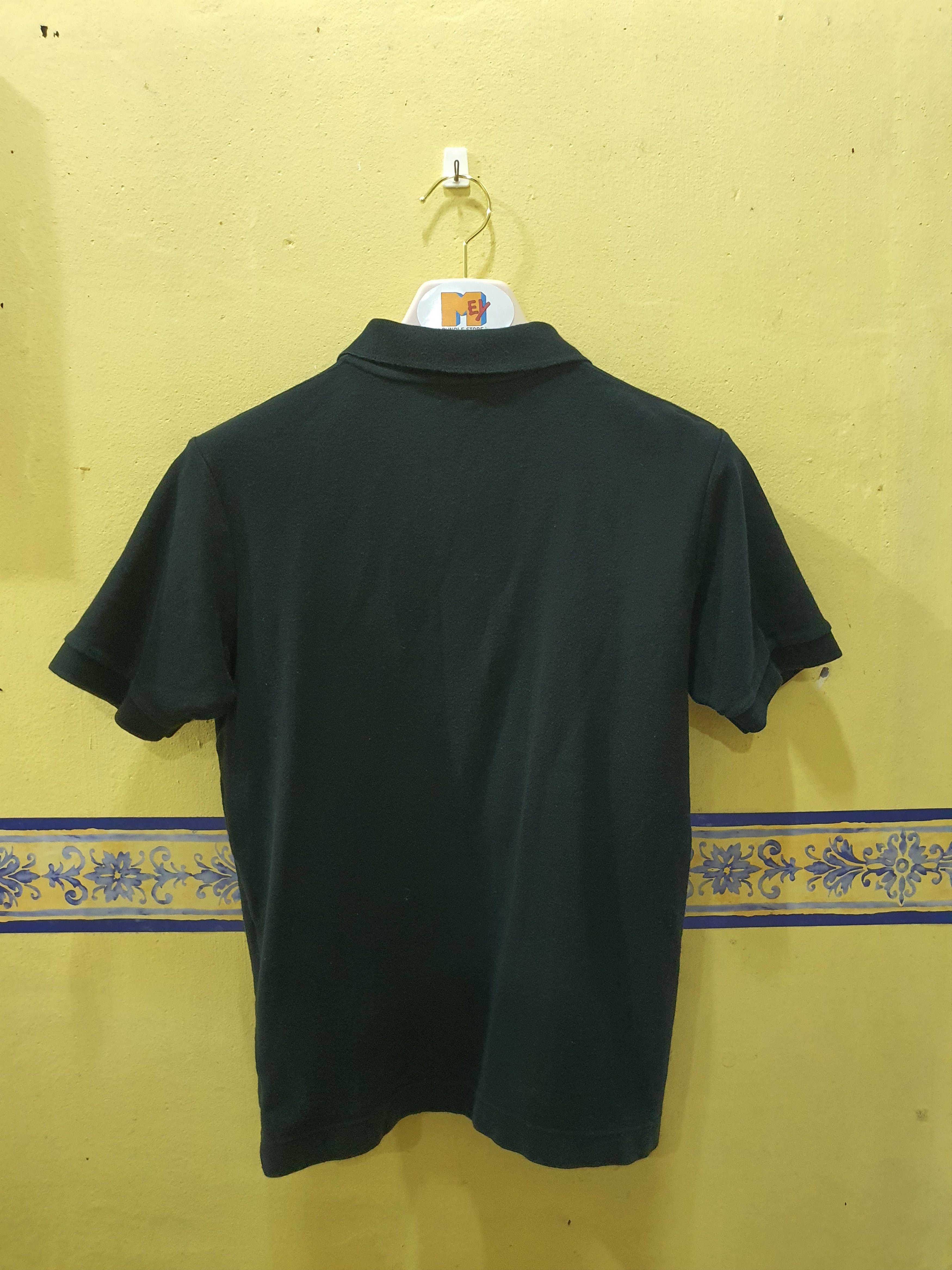 Bape Bape Baby Milo black polo shirt in size small Size US S / EU 44-46 / 1 - 10 Thumbnail