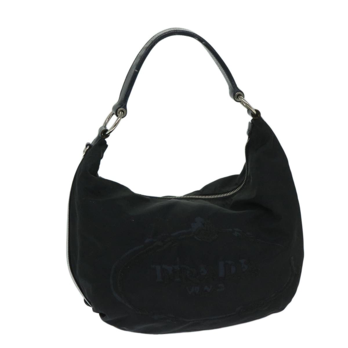Prada PRADA Shoulder Bag Nylon Black Size ONE SIZE - 1 Thumbnail