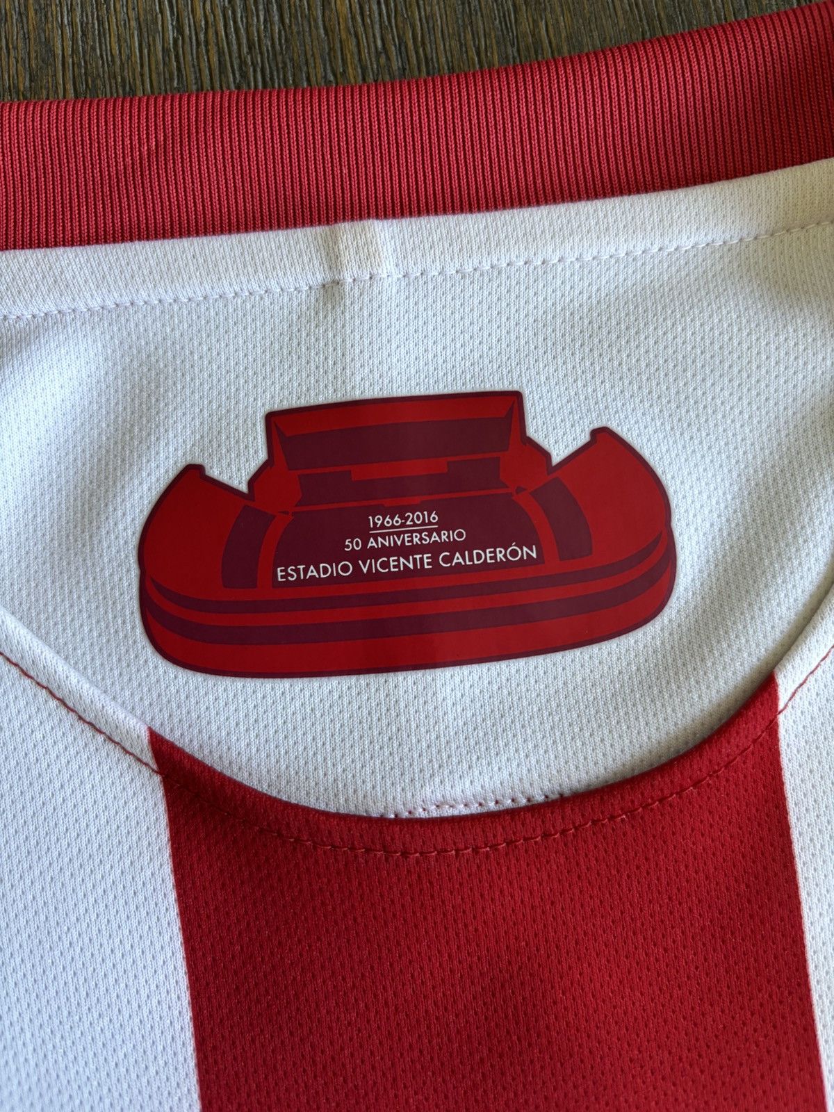 Nike Antoine Griezmann Atletico Madrid 2016/17 home kit Size US S / EU 44-46 / 1 - 7 Thumbnail