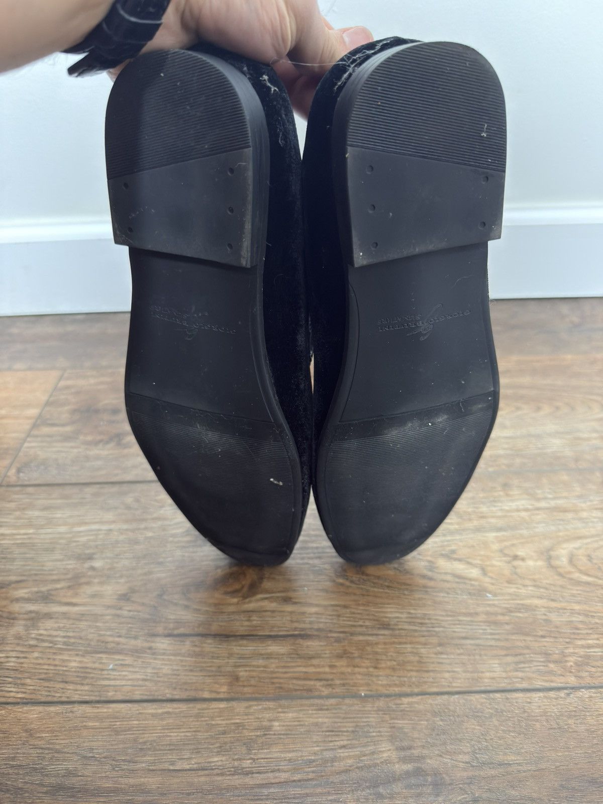Other Velvet Dress Shoes Size US 9.5 / EU 42-43 - 6 Thumbnail