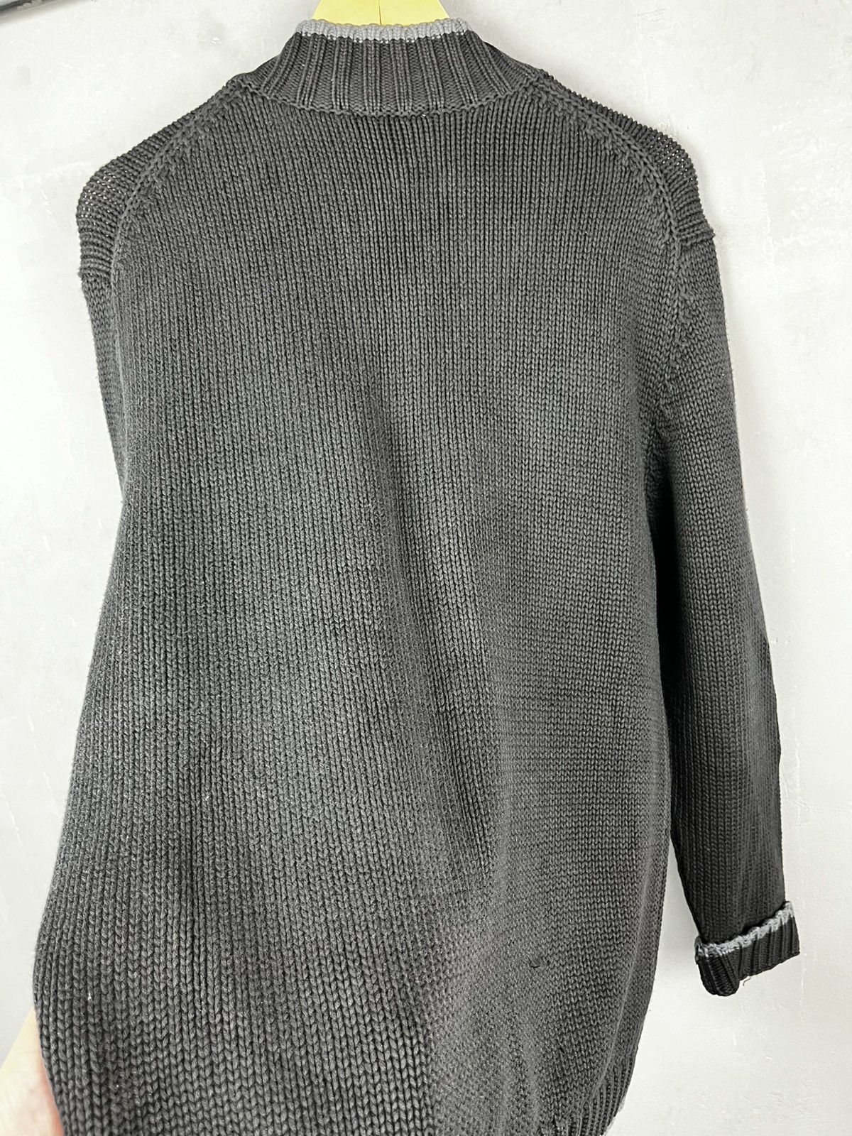 Saint Laurent Paris YSL sweater zip vintage 90s rare Size US M / EU 48-50 / 2 - 12 Thumbnail