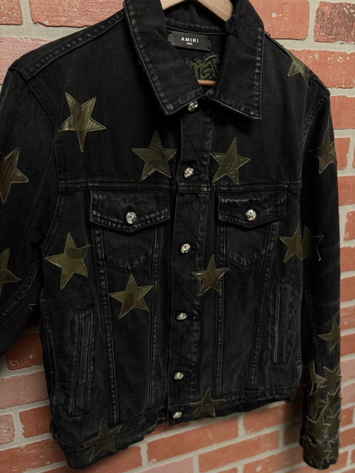 Amiri Amiri Denim Chemist Jacket Size Large $2490 Retail Size US L / EU 52-54 / 3 - 7 Thumbnail