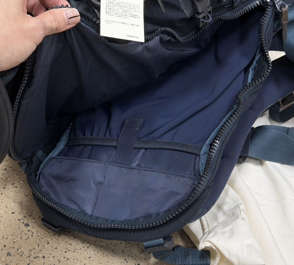 Visvim Visvim Lamina 20L Kudu/Corduroy Backpack X zozotown Size ONE SIZE - 12 Thumbnail