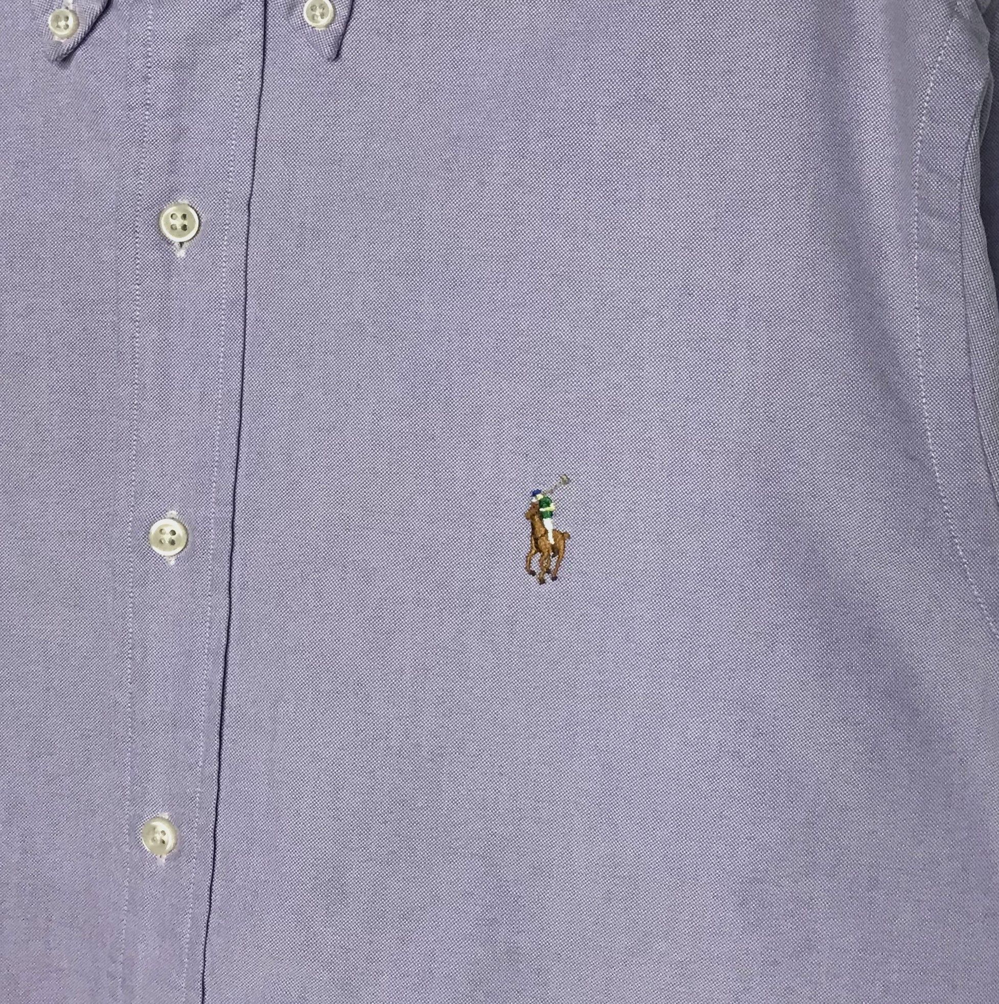Ralph Lauren Ralph Lauren Mens Button Up Shirt Cotton Sz L Size US L / EU 52-54 / 3 - 4 Thumbnail