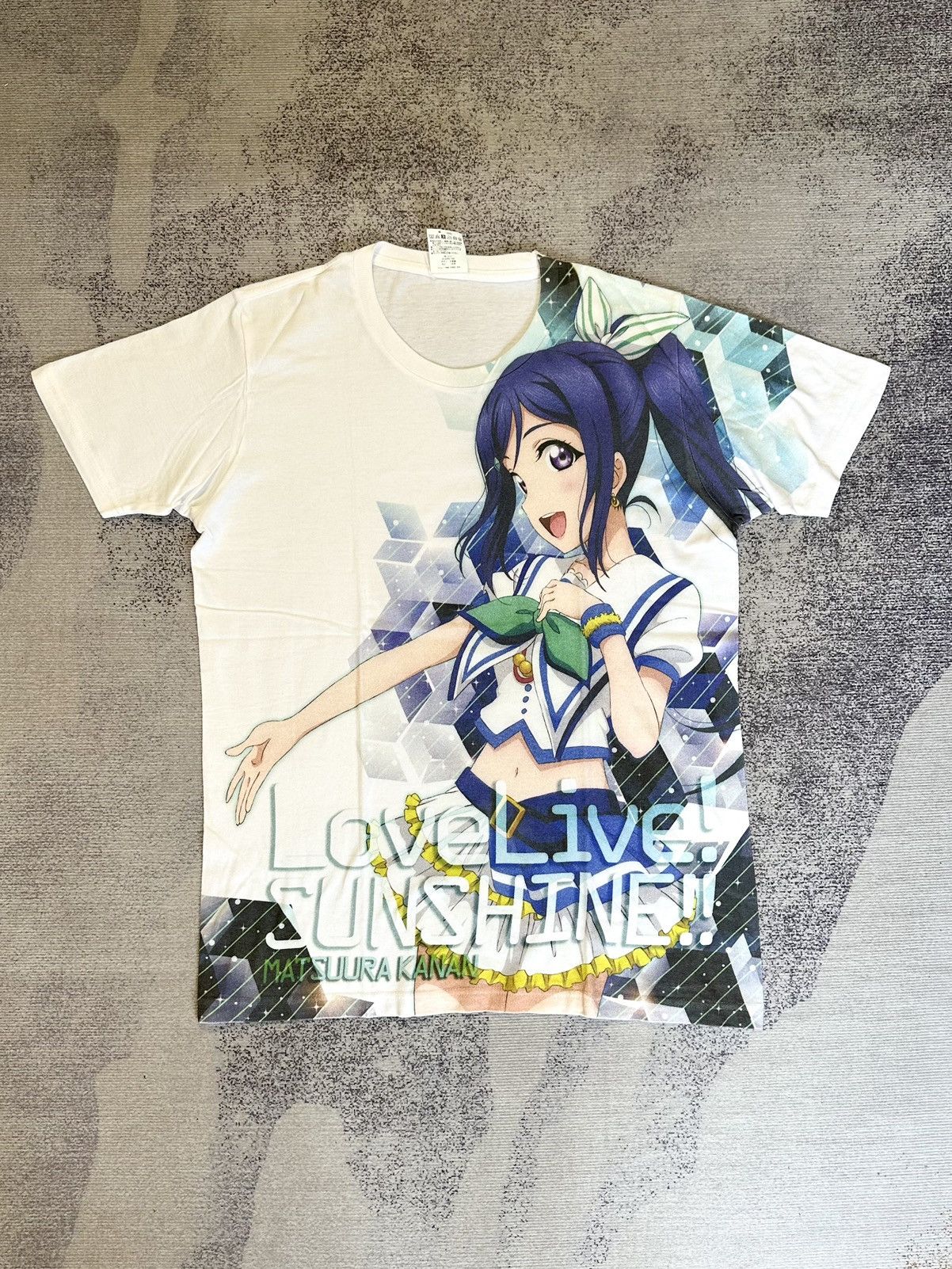 Anime Anime Love Live Matsuura Kanan Cospa T-shirts Size US L / EU 52-54 / 3 - 1 Thumbnail