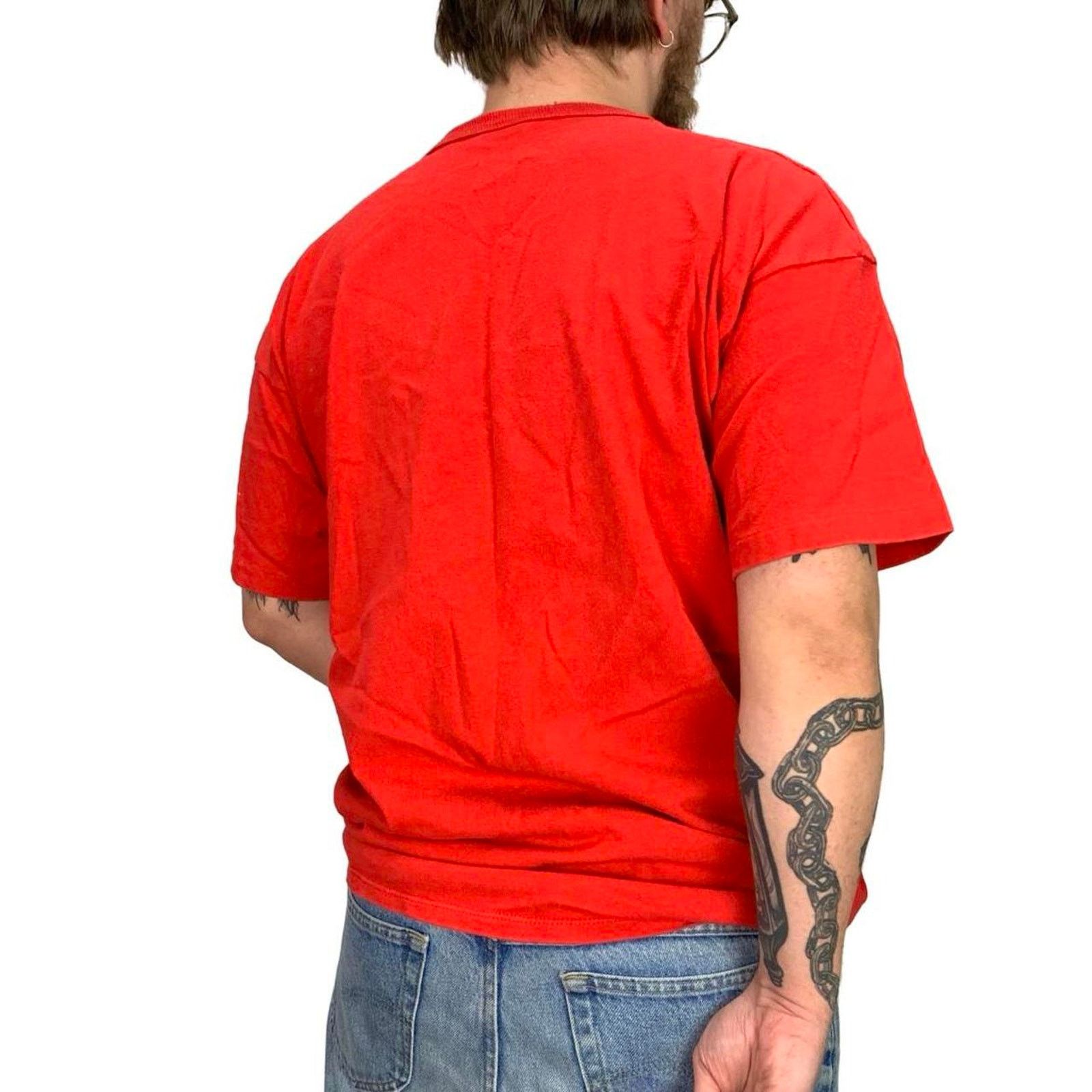 Champion × Vintage Vintage Champion Wisconsin Embroidered T-shirt Size US XXL / EU 58 / 5 - 3 Thumbnail