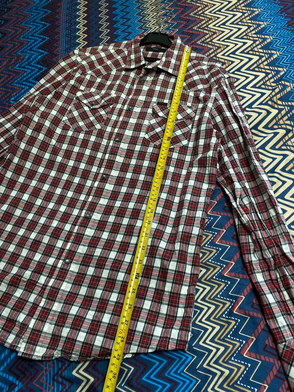 Diesel Vintage Y2K shirt Diesel luxury streetwear Size US L / EU 52-54 / 3 - 8 Thumbnail