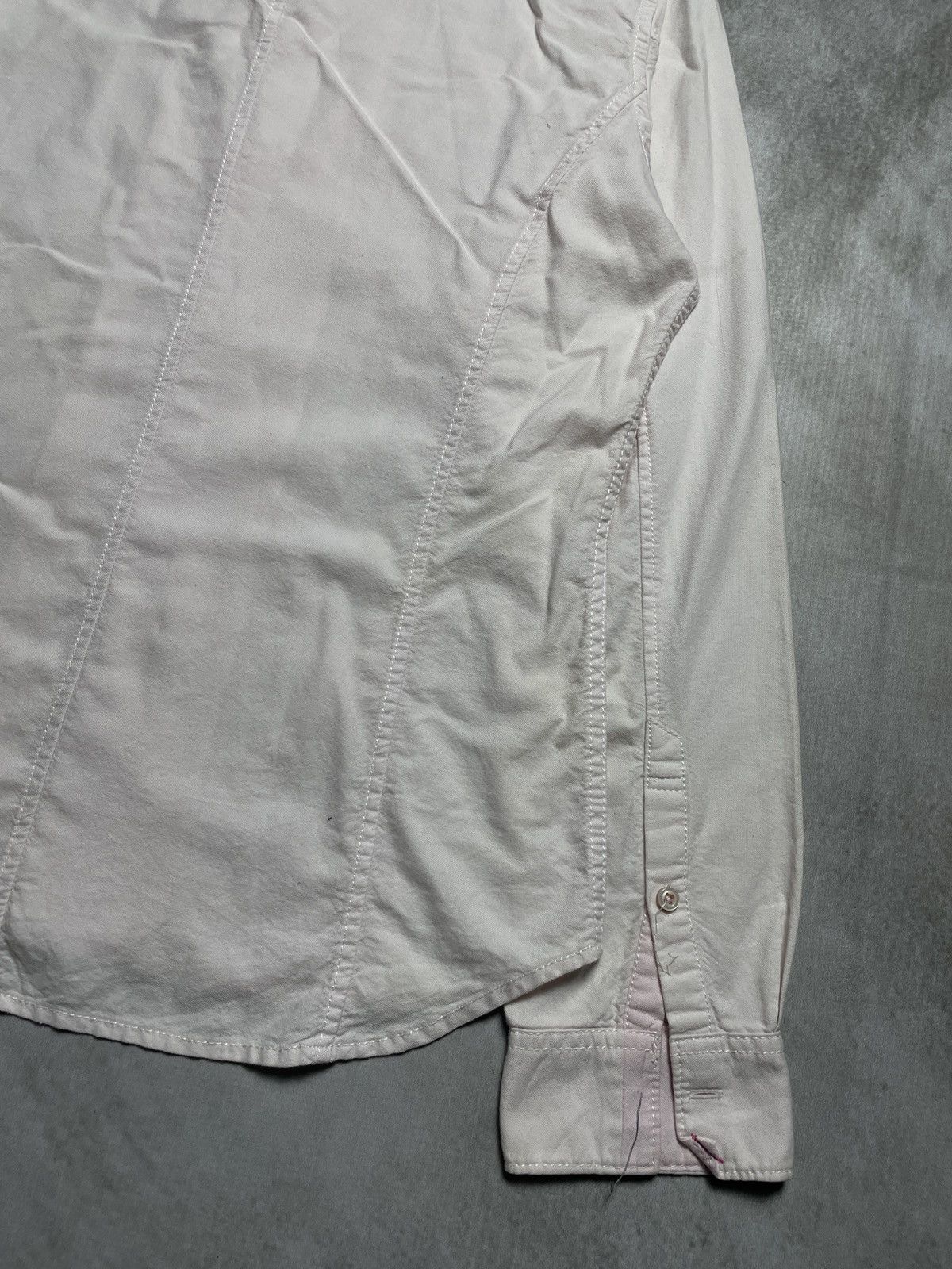 Nicole Club 2000’s NCFM - Panel Pattern Longshirt Size US M / EU 48-50 / 2 - 13 Thumbnail