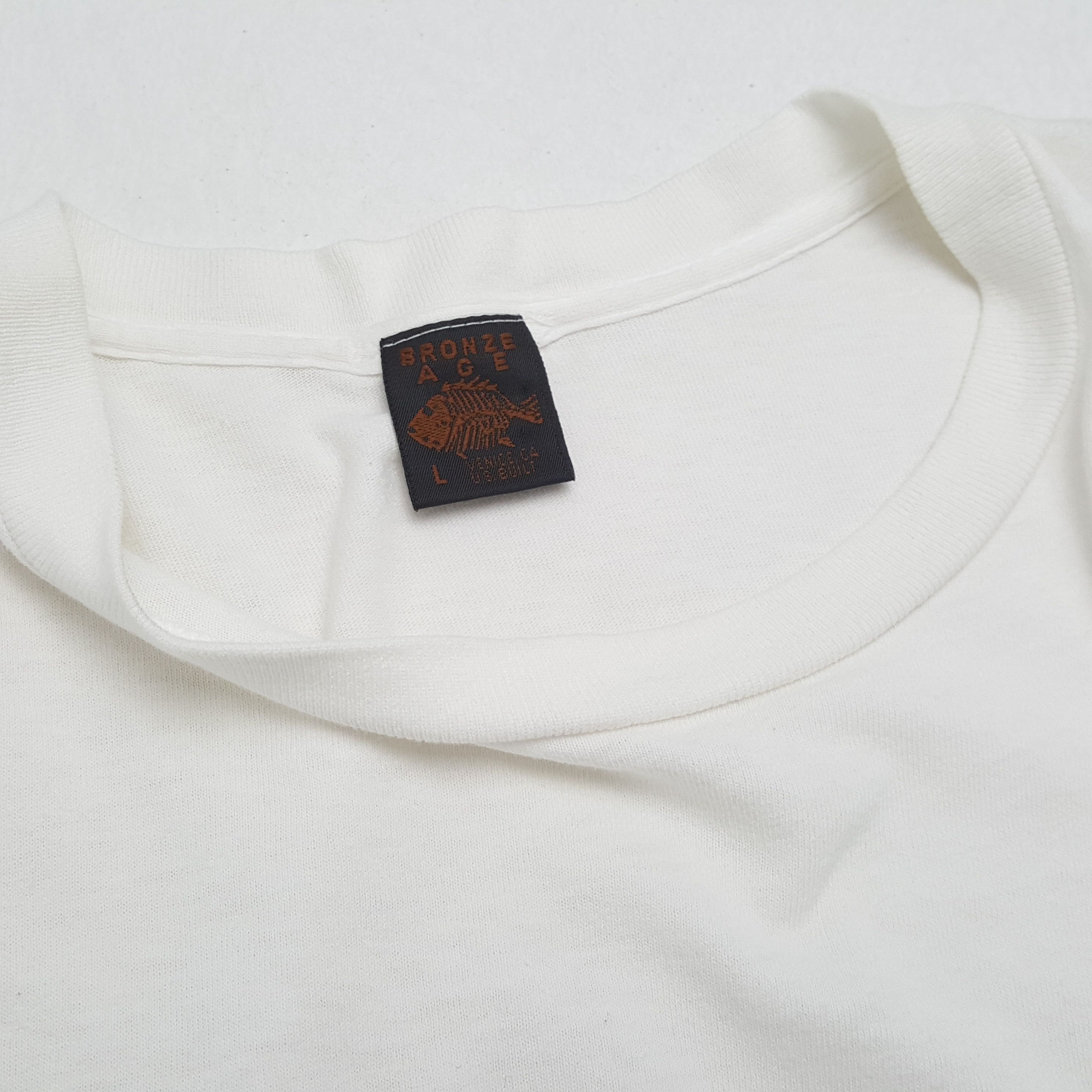 Vintage BRONZE AGE Surfing Streetwear Style Tshirt Size US L / EU 52-54 / 3 - 7 Thumbnail