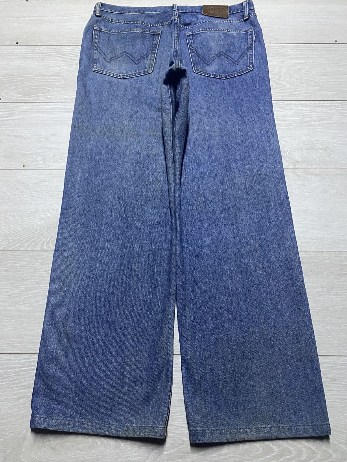 Edwin Vintage Edwin 404 International Basic Baggy Jeans Size US 34 / EU 50 - 2 Thumbnail