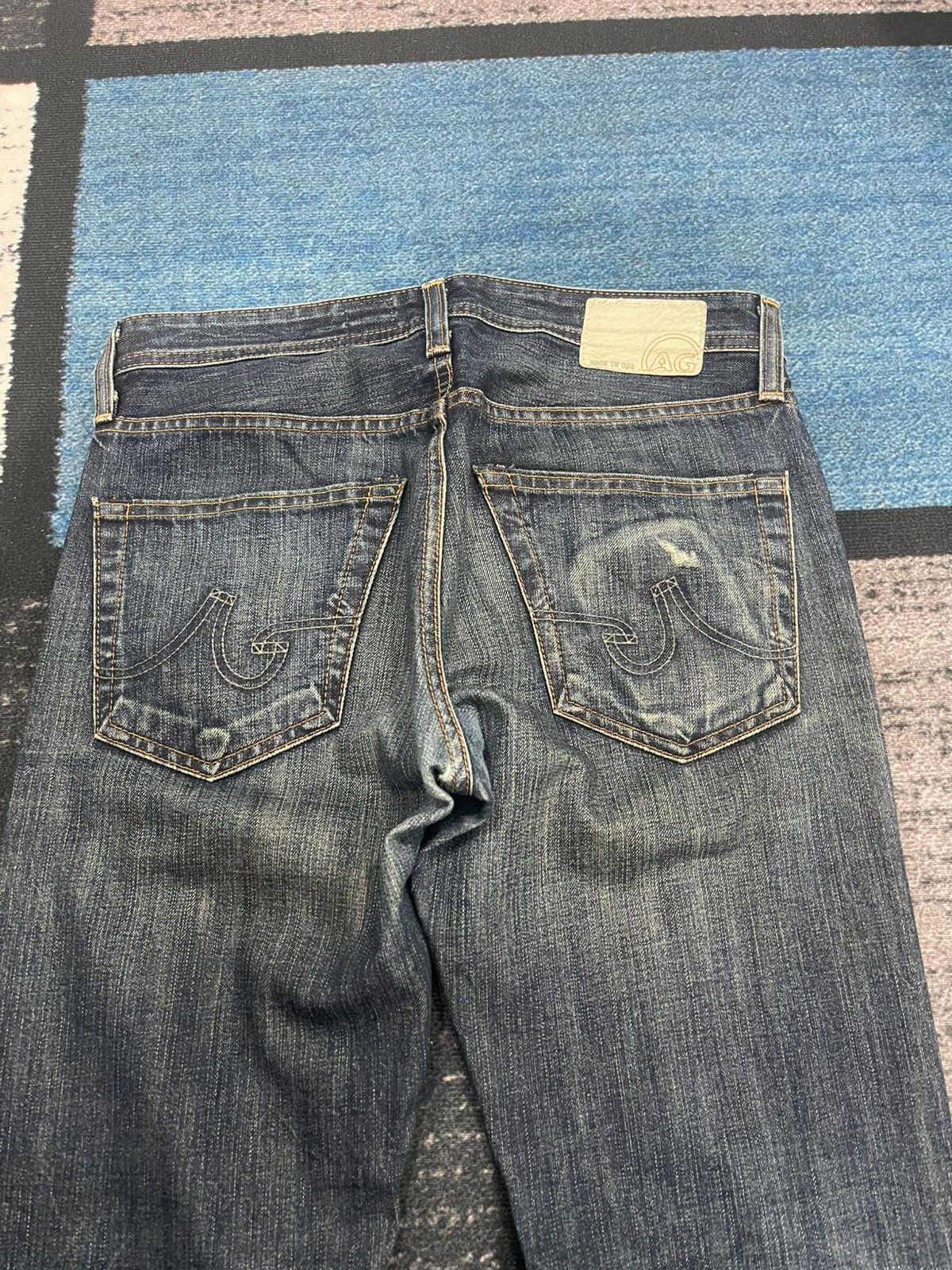 AG Adriano Goldschmied AG Adriano Goldschmied Usa Jeans Size US 31 - 9 Thumbnail
