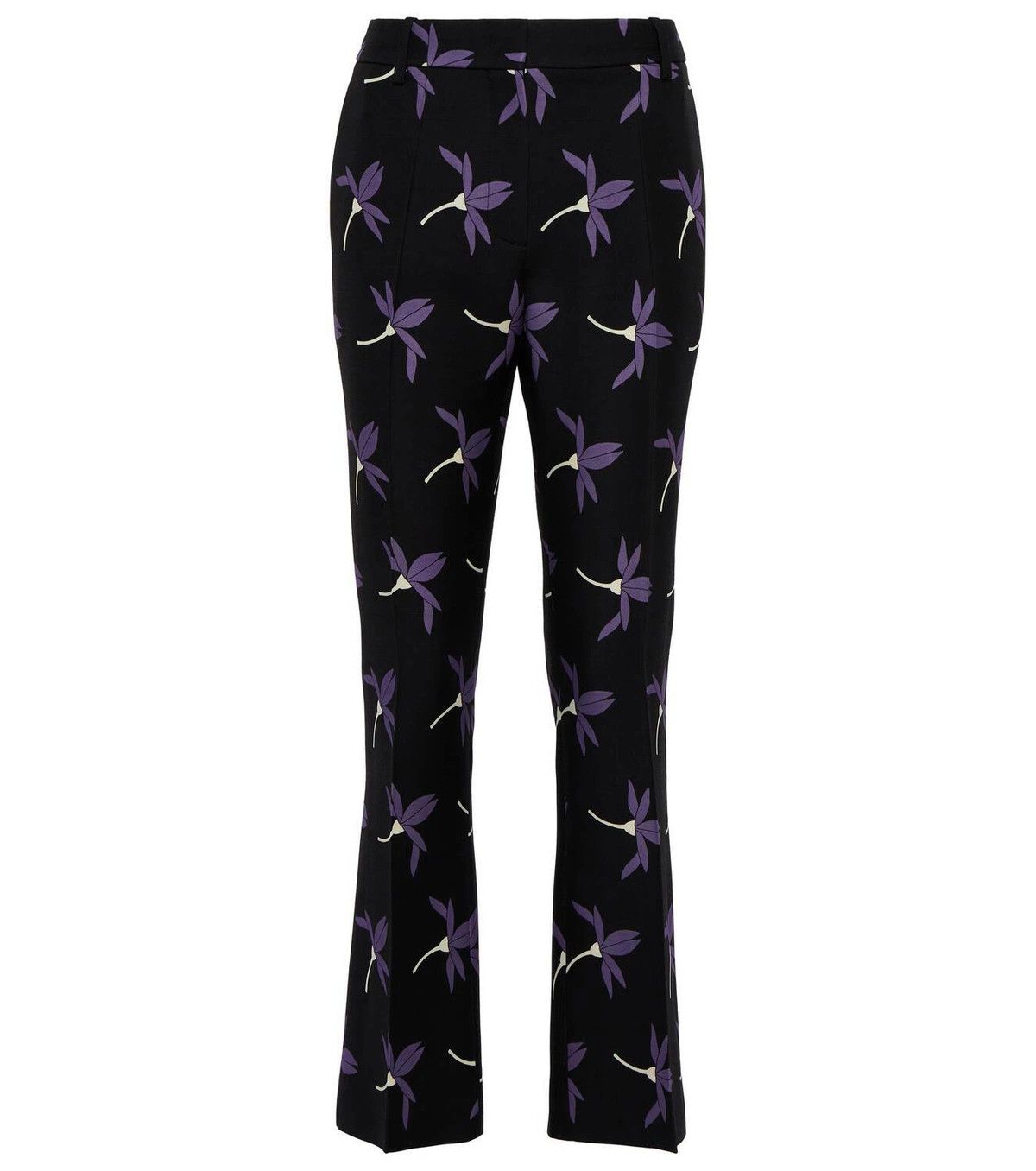 Valentino o1y0326 Casual Pant in Multicolor Size 34" / US 12 / IT 48 - 1 Thumbnail