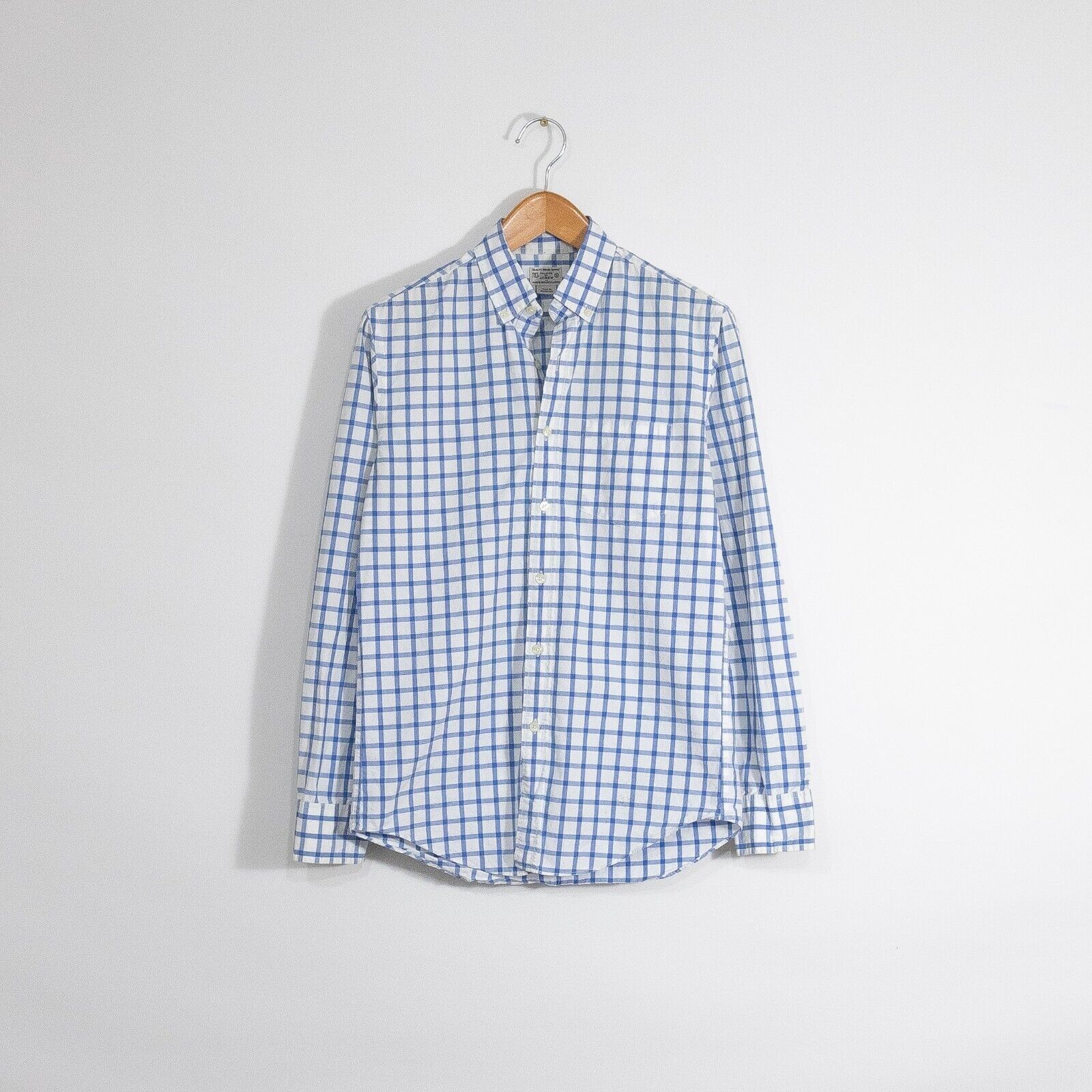 J.Crew J.Crew Gingham Button Up Shirt Small Long Sleeve Distressed Size US S / EU 44-46 / 1 - 1 Thumbnail
