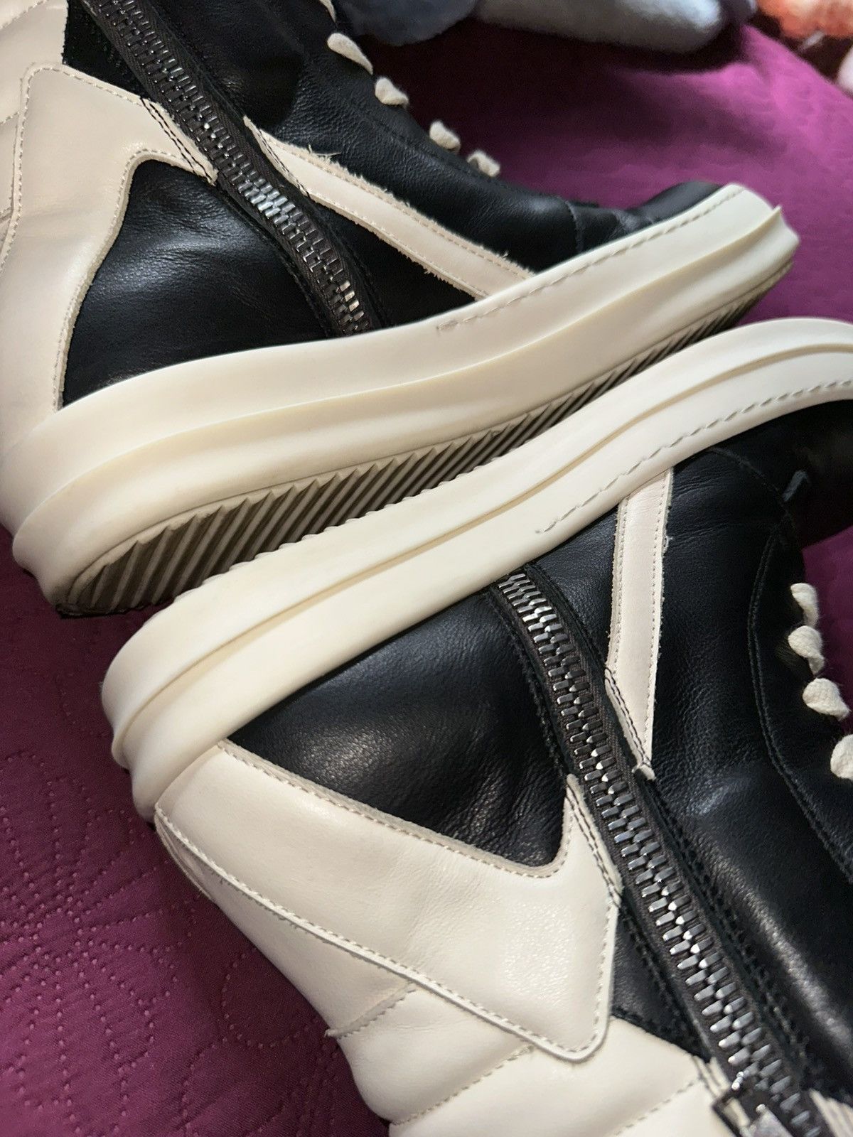 Rick Owens Rick Owens Geobasket Size US 7.5 / EU 40-41 - 8 Thumbnail