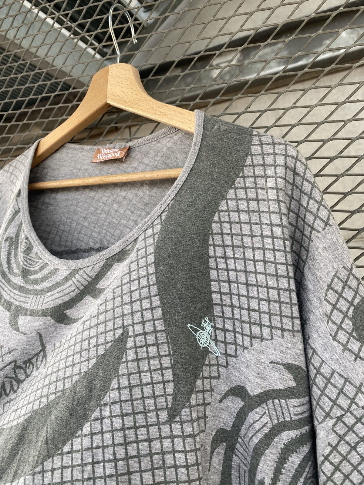 Vivienne Westwood Vivienne Westwood FW 13/14 Overprinted T-Shirt Size L / US 10 / IT 46 - 3 Thumbnail