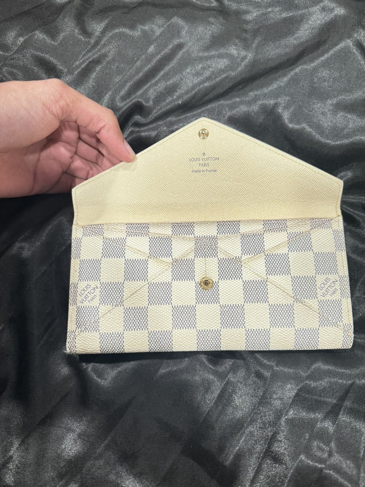 Louis Vuitton Louis Vuitton Origami Long Wallets azer Damier Size ONE SIZE - 2 Thumbnail