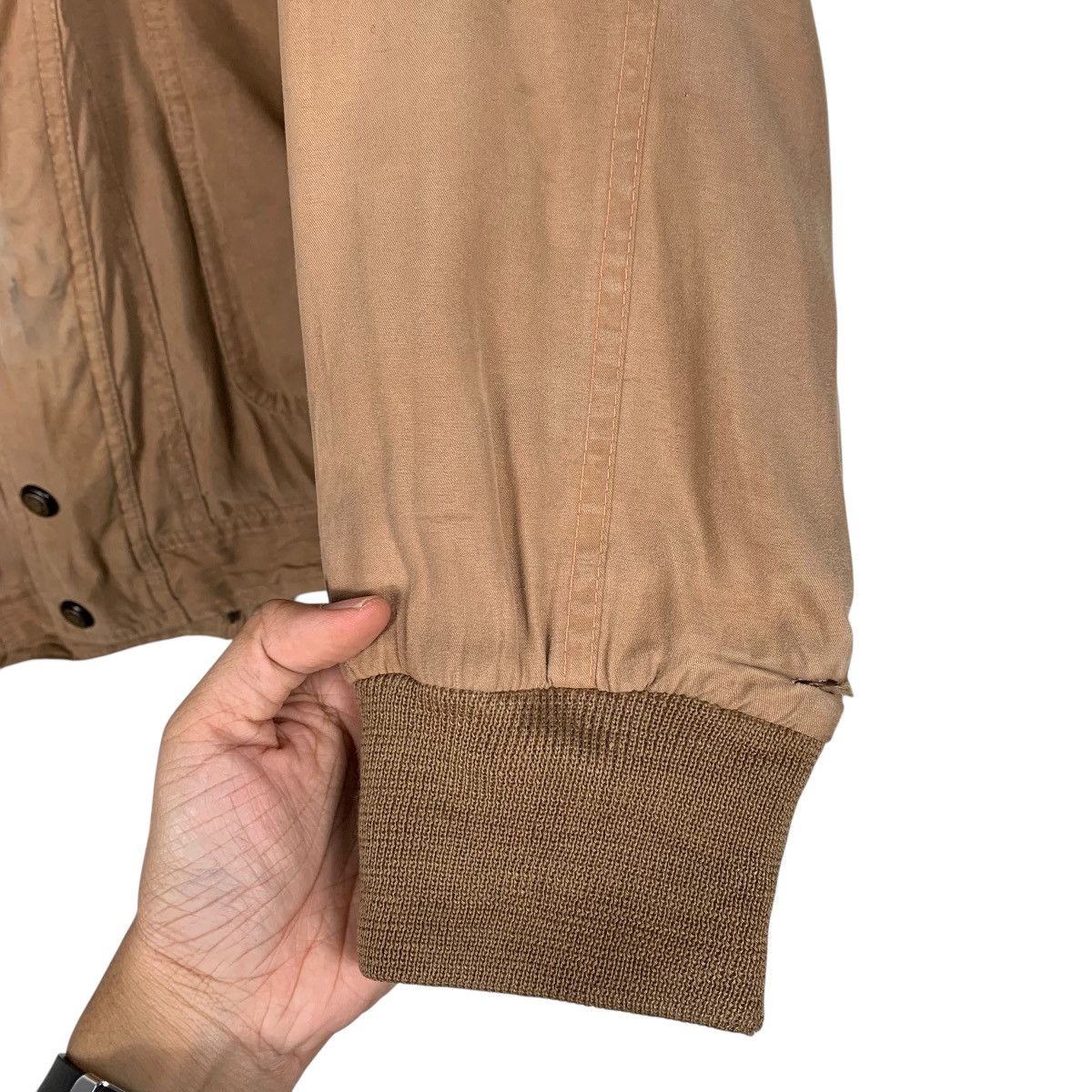 Japanese Brand Japanese Brand Gianni Valentino Bomber Jacket Size US L / EU 52-54 / 3 - 13 Thumbnail