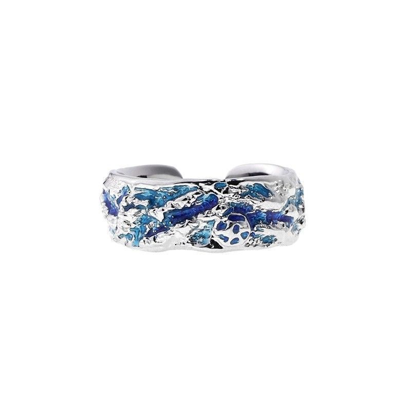 Jewelry Future Jewelry Rings Open Size Chrome Ring (Size 7-13) Size ONE SIZE - 2 Thumbnail