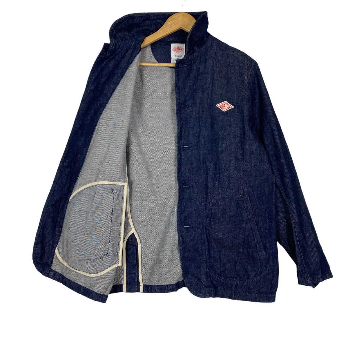 Danton Danton Vetements de Travail Work Denim Jacket Size US M / EU 48-50 / 2 - 10 Thumbnail