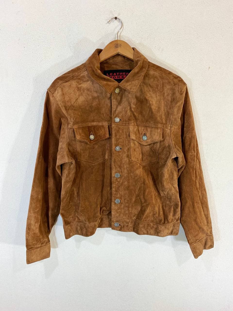 Beams Plus Beams USED ZIP LEATHER JKT size M | Grailed