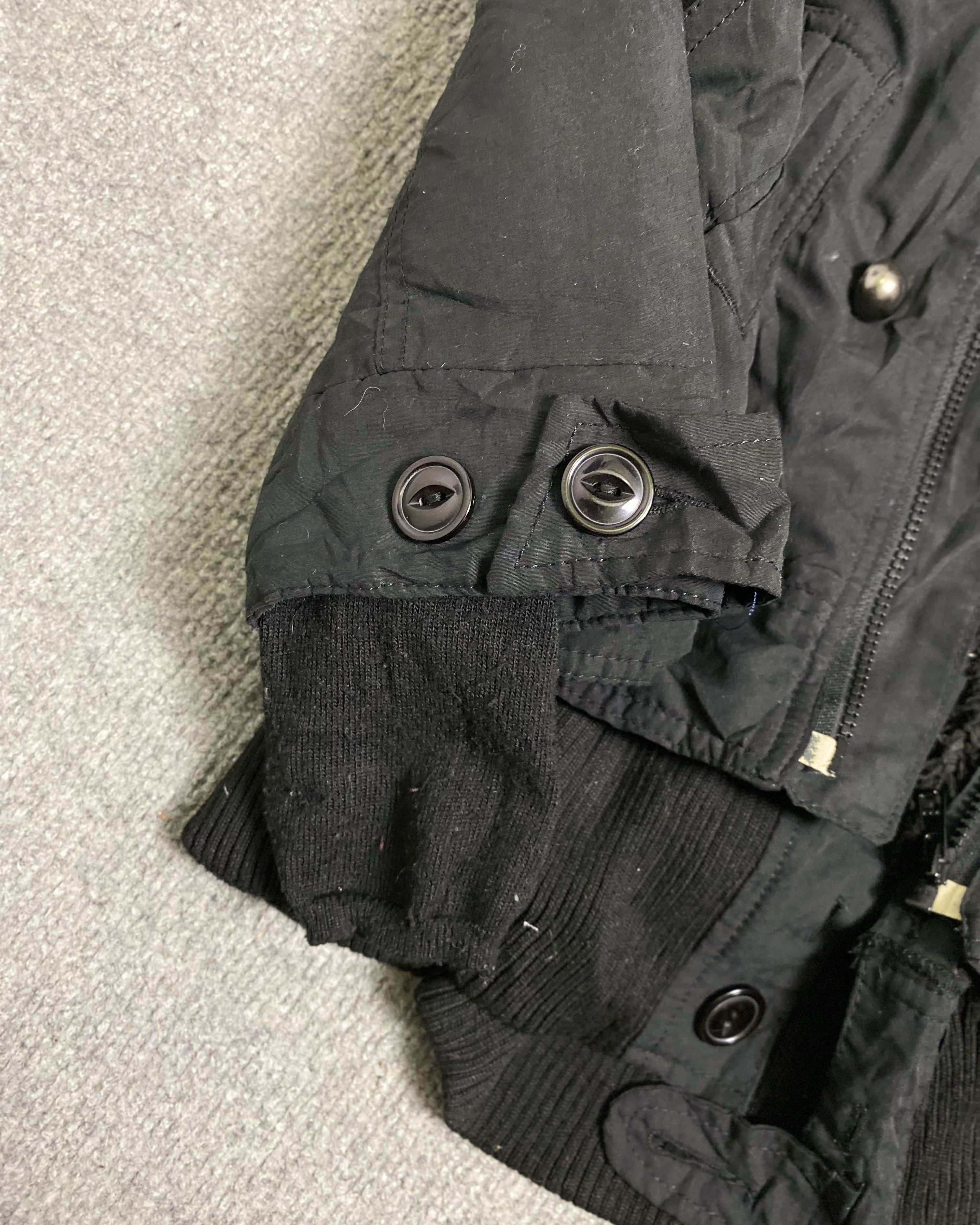 Le Grande Bleu (L.G.B.) Japanese brand - early 2000s Vkei Sly Fur Military Size US S / EU 44-46 / 1 - 8 Thumbnail