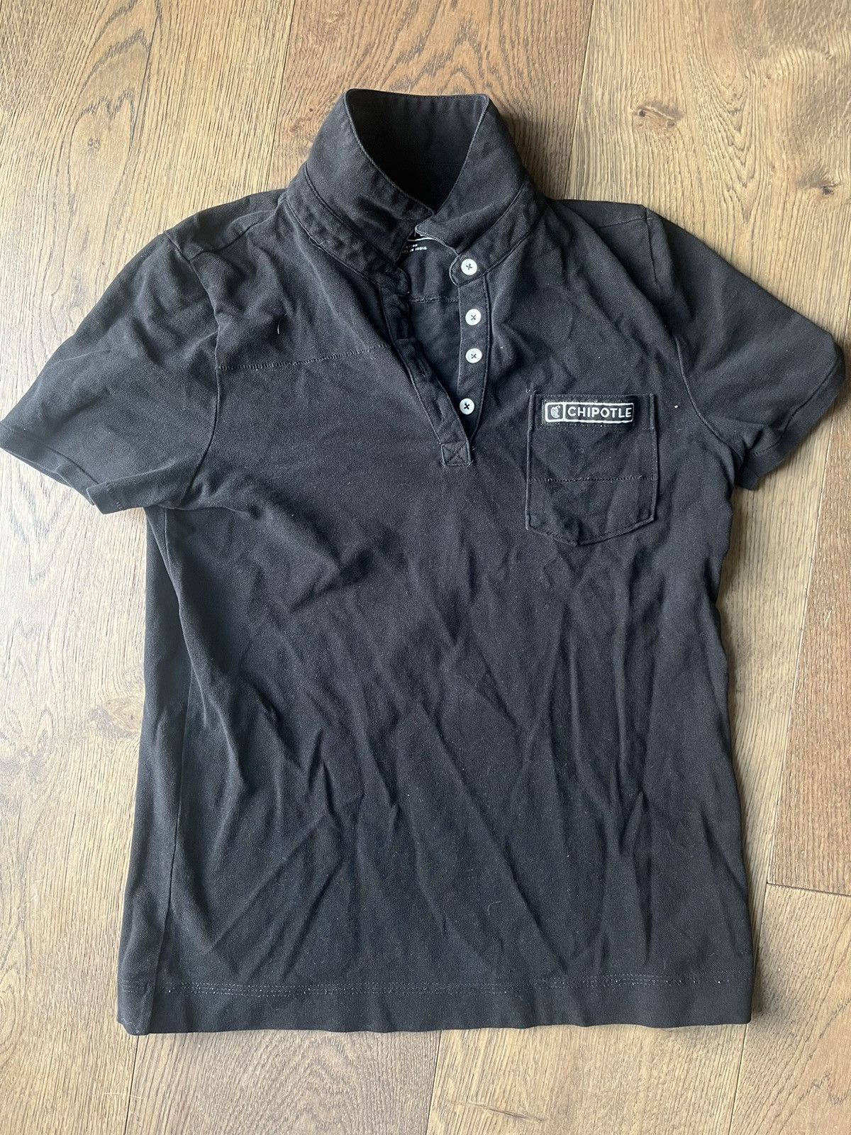 Designer Chipotle manager polo Size US S / EU 44-46 / 1 - 1 Thumbnail