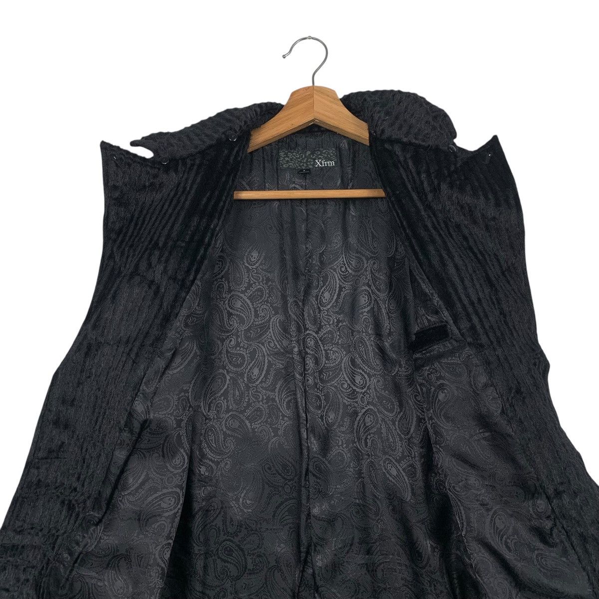 Japanese Brand Japanese Brand Xfrm Black Jacket Size US M / EU 48-50 / 2 - 12 Thumbnail
