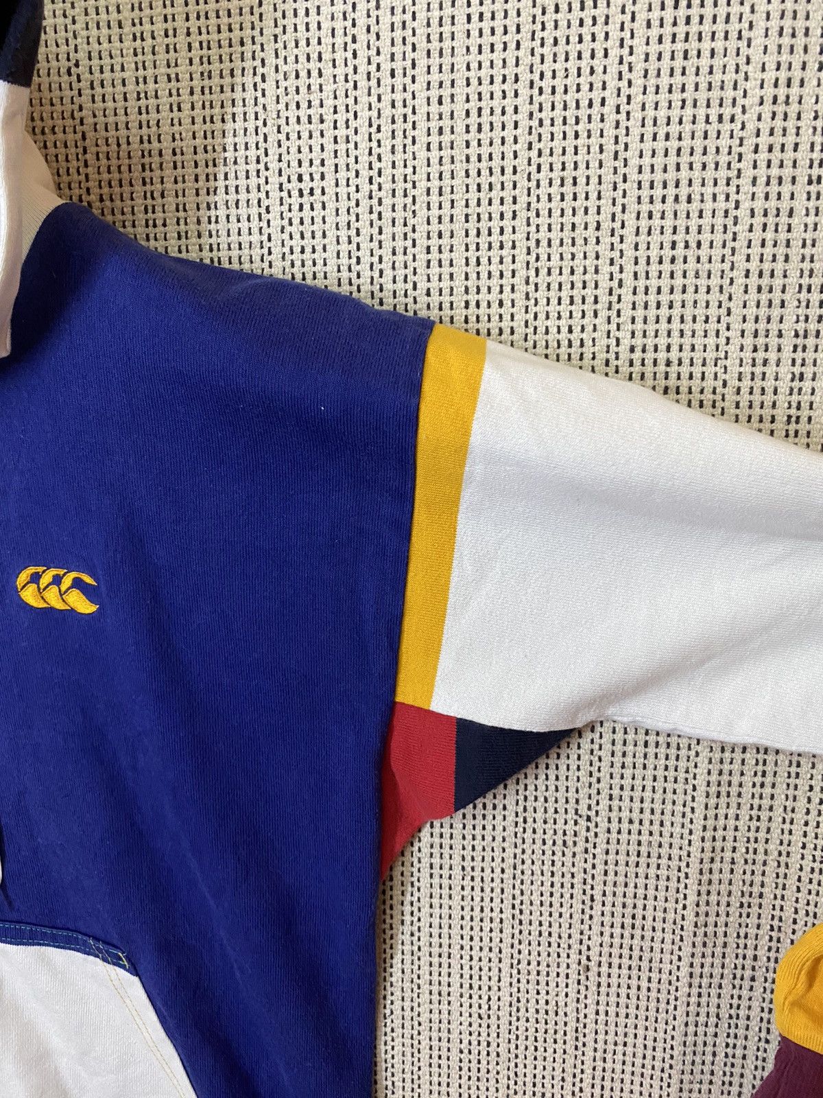 Canterbury of New Zealand ‼️RARELY CANTERBURY MULTICOLOUR HOODIE ‼️ Size US L / EU 52-54 / 3 - 5 Thumbnail