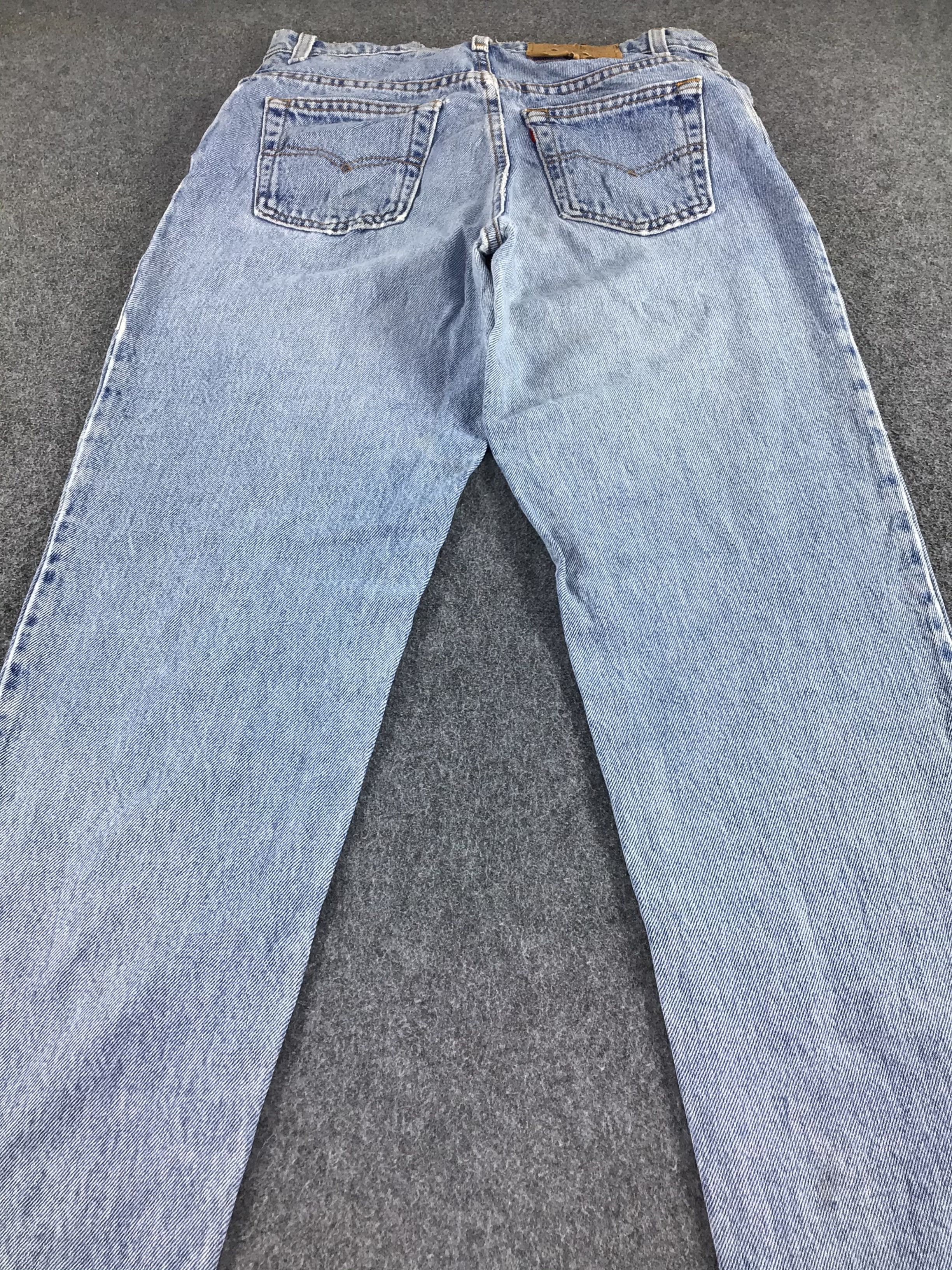 Levi's Vintage Levis 532 Jeans Medium Wash -J557 Size US 31 - 4 Thumbnail