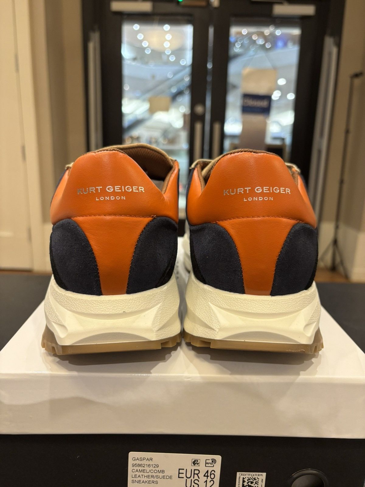 Kurt Geiger Kurt Geiger Gaspar Sneaker Size US 12 / EU 45 - 3 Thumbnail