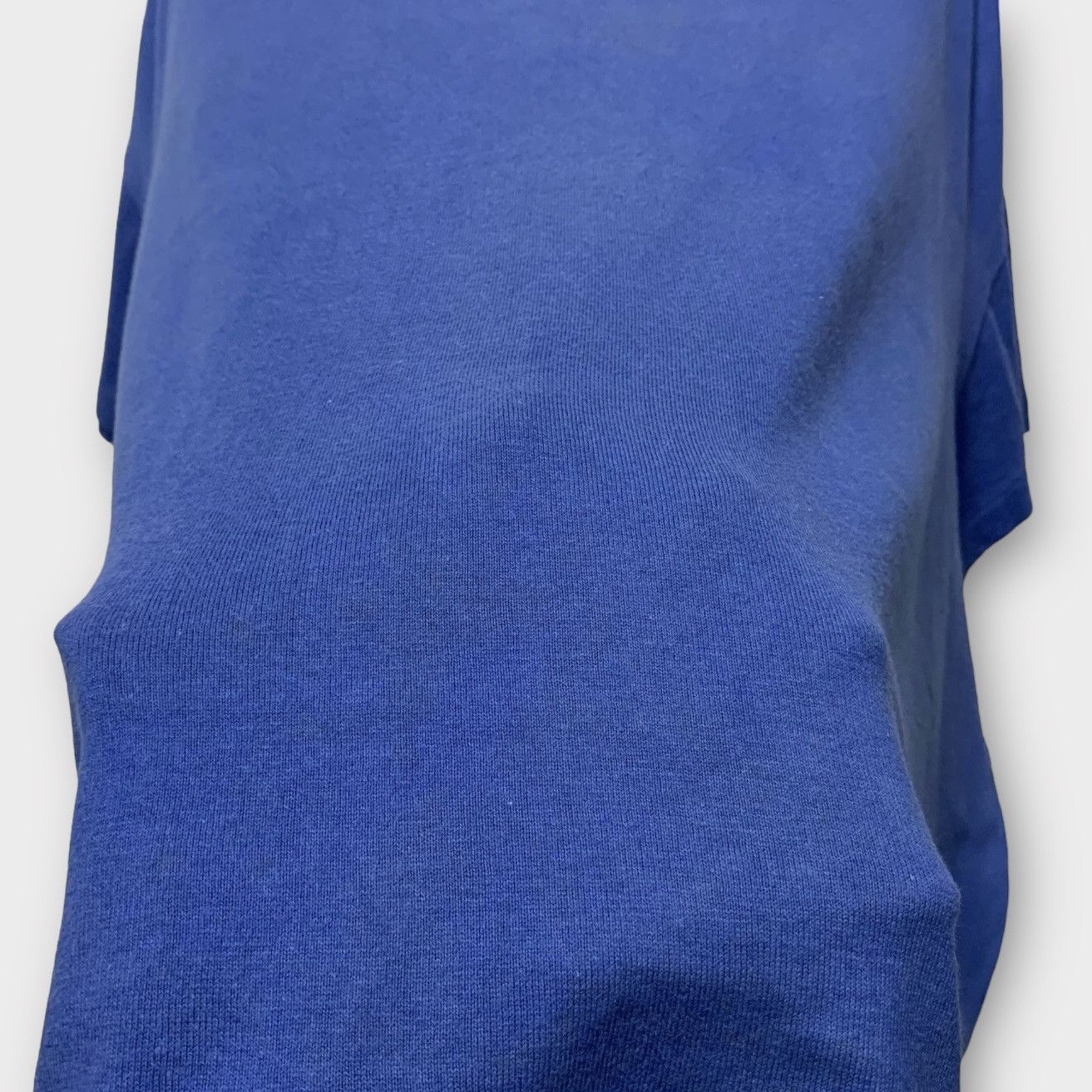 Issey Miyake 80s ISSEY MIYAKE PUNK GRAPHIC TSHIRT ASYMMETRIC BIG LOGO Size US XXL / EU 58 / 5 - 6 Thumbnail