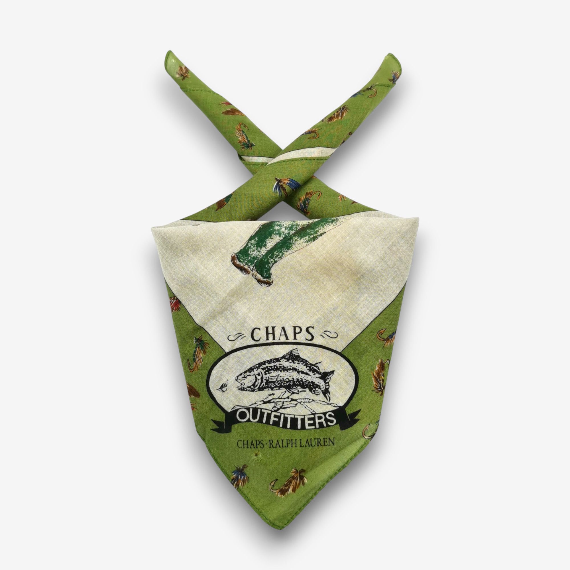 Chaps Ralph Lauren Vintage Ralph Lauren Handkerchief Pocket Square Bandana Size ONE SIZE - 4 Thumbnail