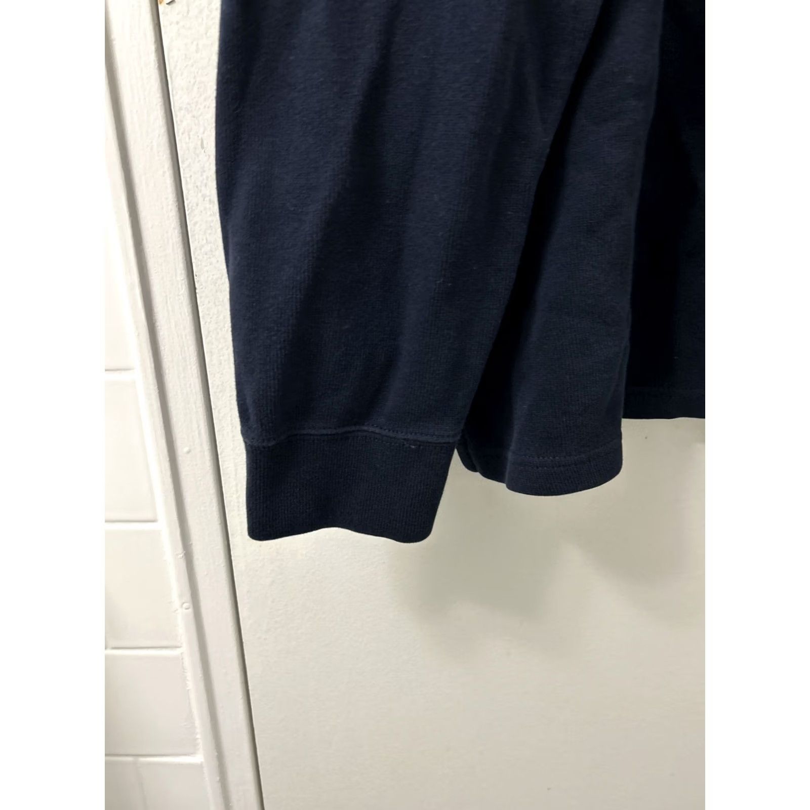 Ralph Lauren VINTAGE Polo Ralph Lauren Sweater Men 2XL Blue Navy 1/4 Zip Pullover Made In USA L/S Size US XXL / EU 58 / 5 - 6 Thumbnail