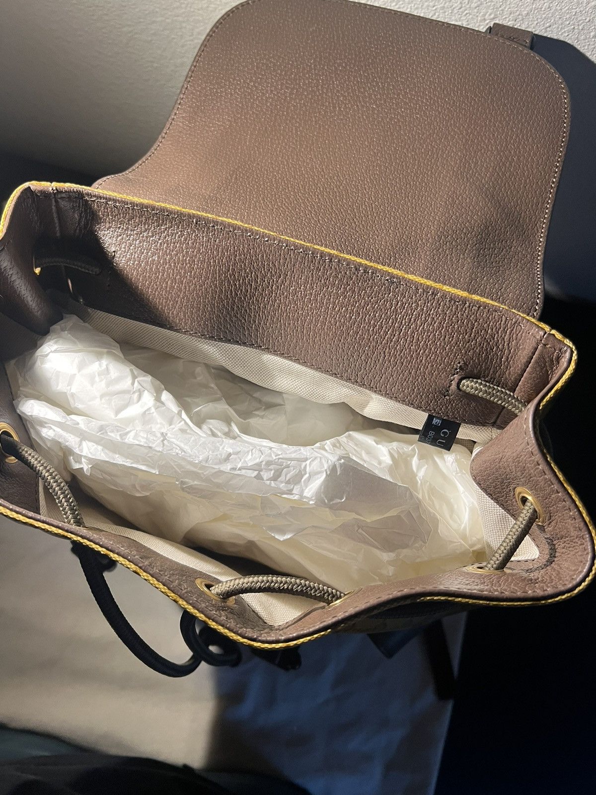 Gucci Gucci x Adidas backpack Size ONE SIZE - 3 Thumbnail