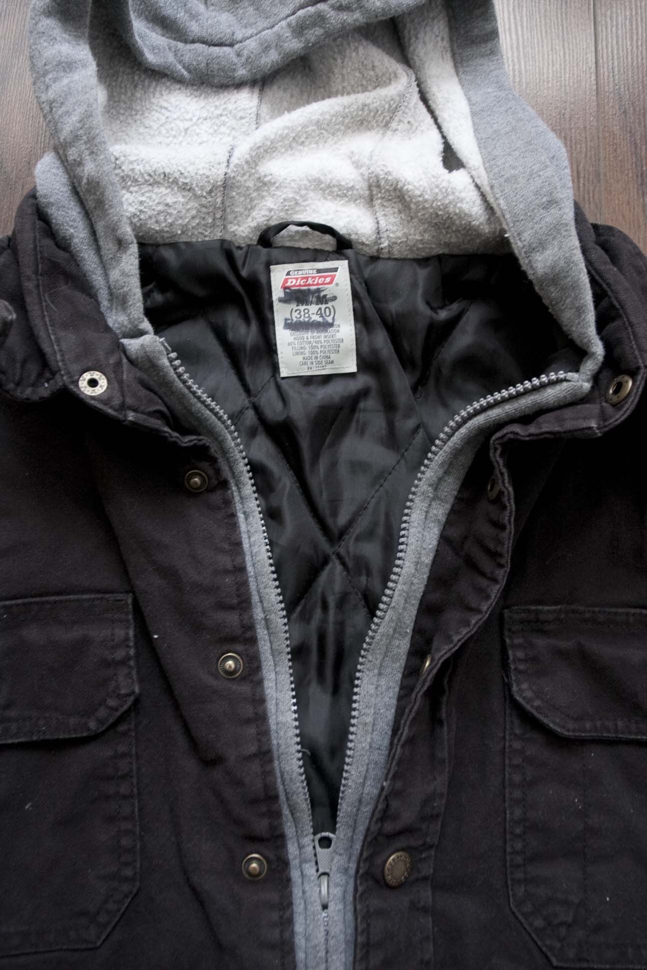 Dickies Dickies Canvas Workwear Jacket Hooded Quilt Lined Size M Size US M / EU 48-50 / 2 - 5 Thumbnail