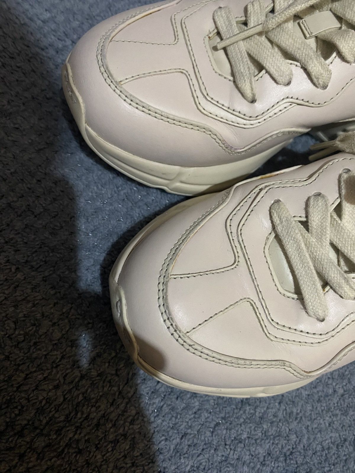 Gucci Gucci Rython Exquisite sneaker Size US 7 / IT 37 - 4 Thumbnail